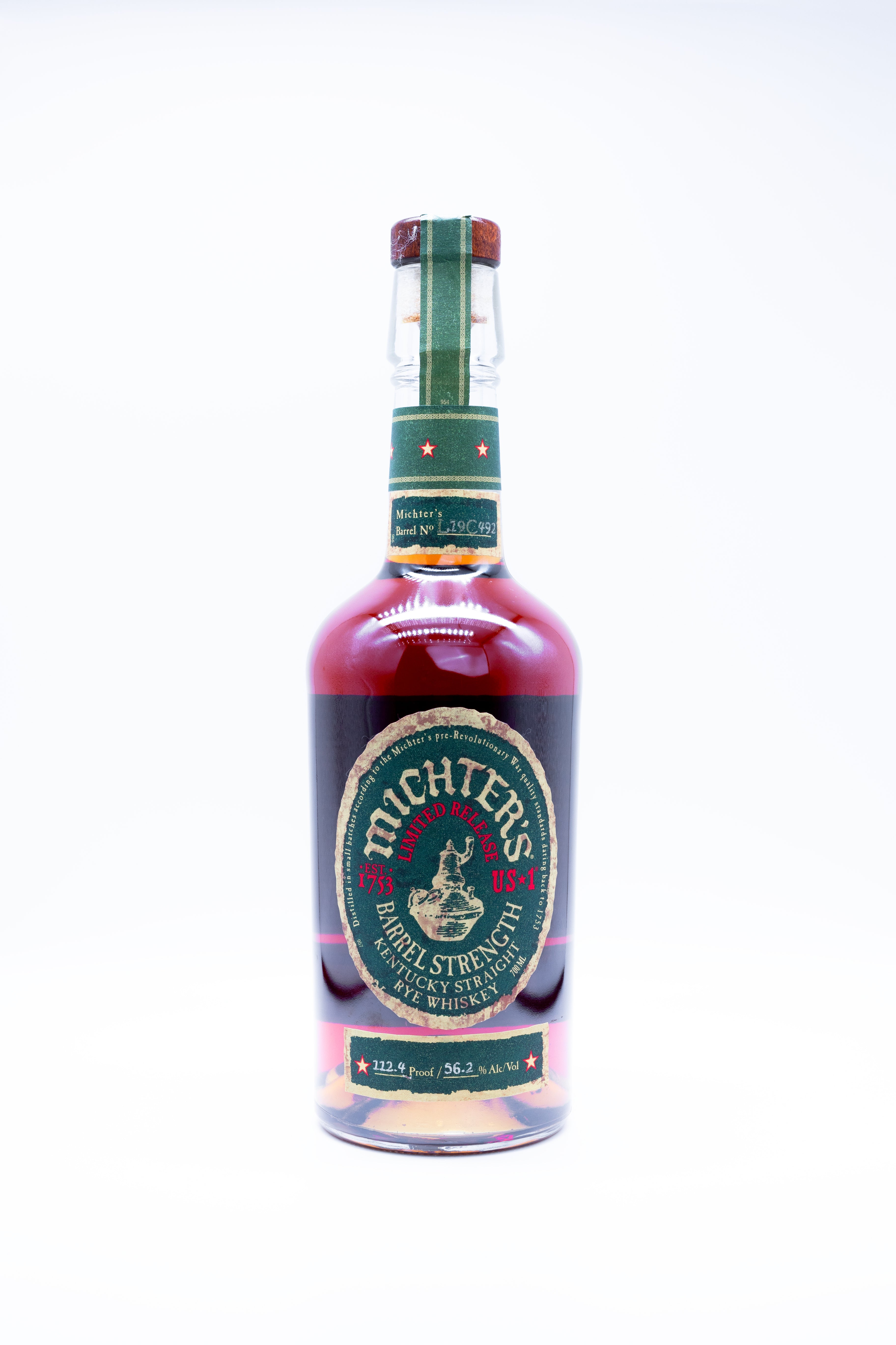 Michter's Barrel Strength