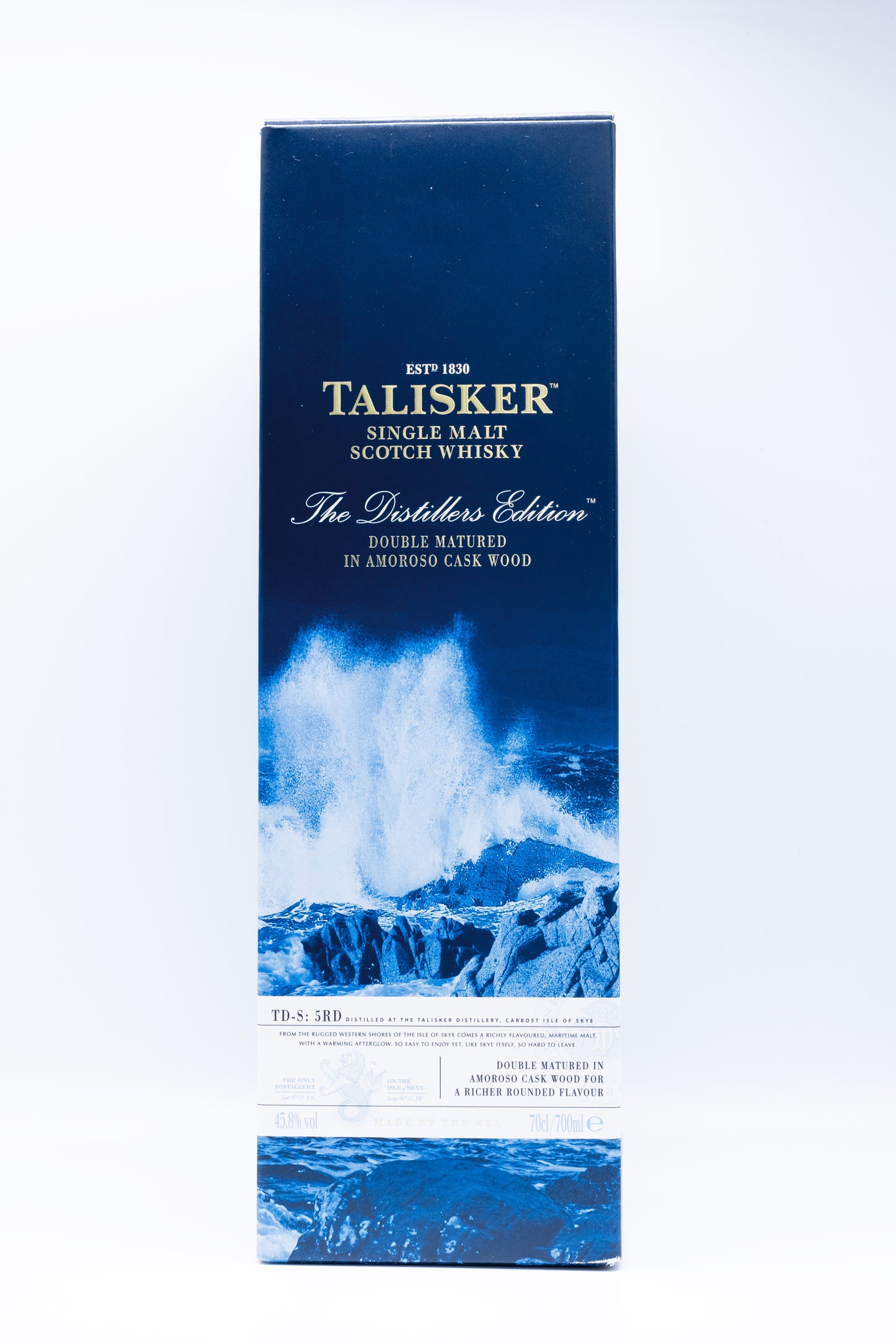 Talisker Distillers Edition Amoroso Finish 2005