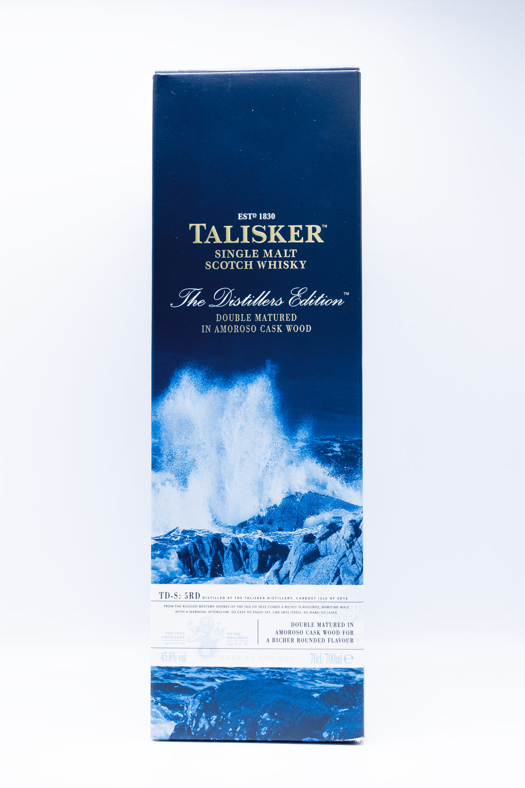 Talisker Distillers Edition Amoroso Finish 2005