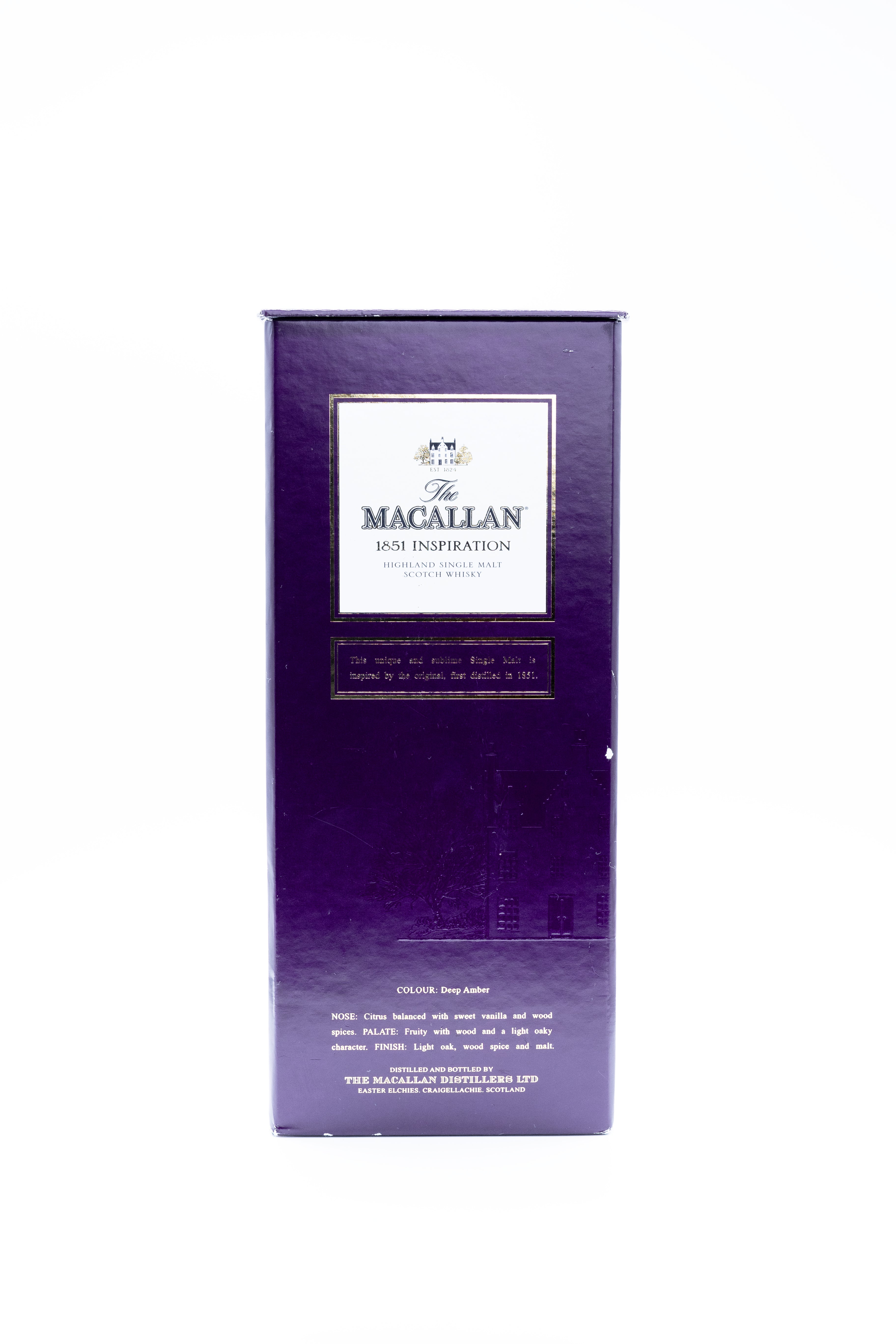 Macallan 1851 Inspiration