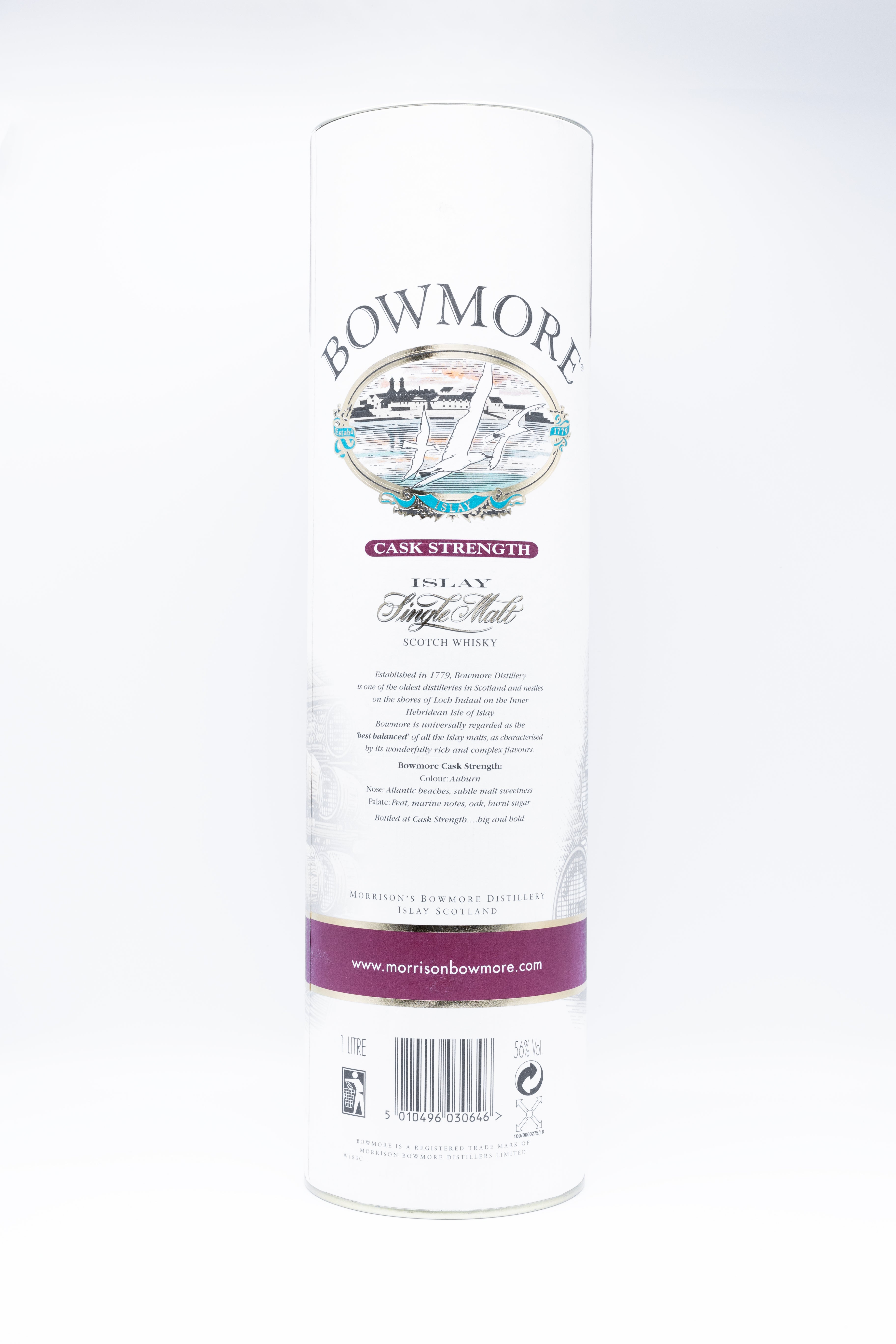 Bowmore Cask Strength 1 Litre