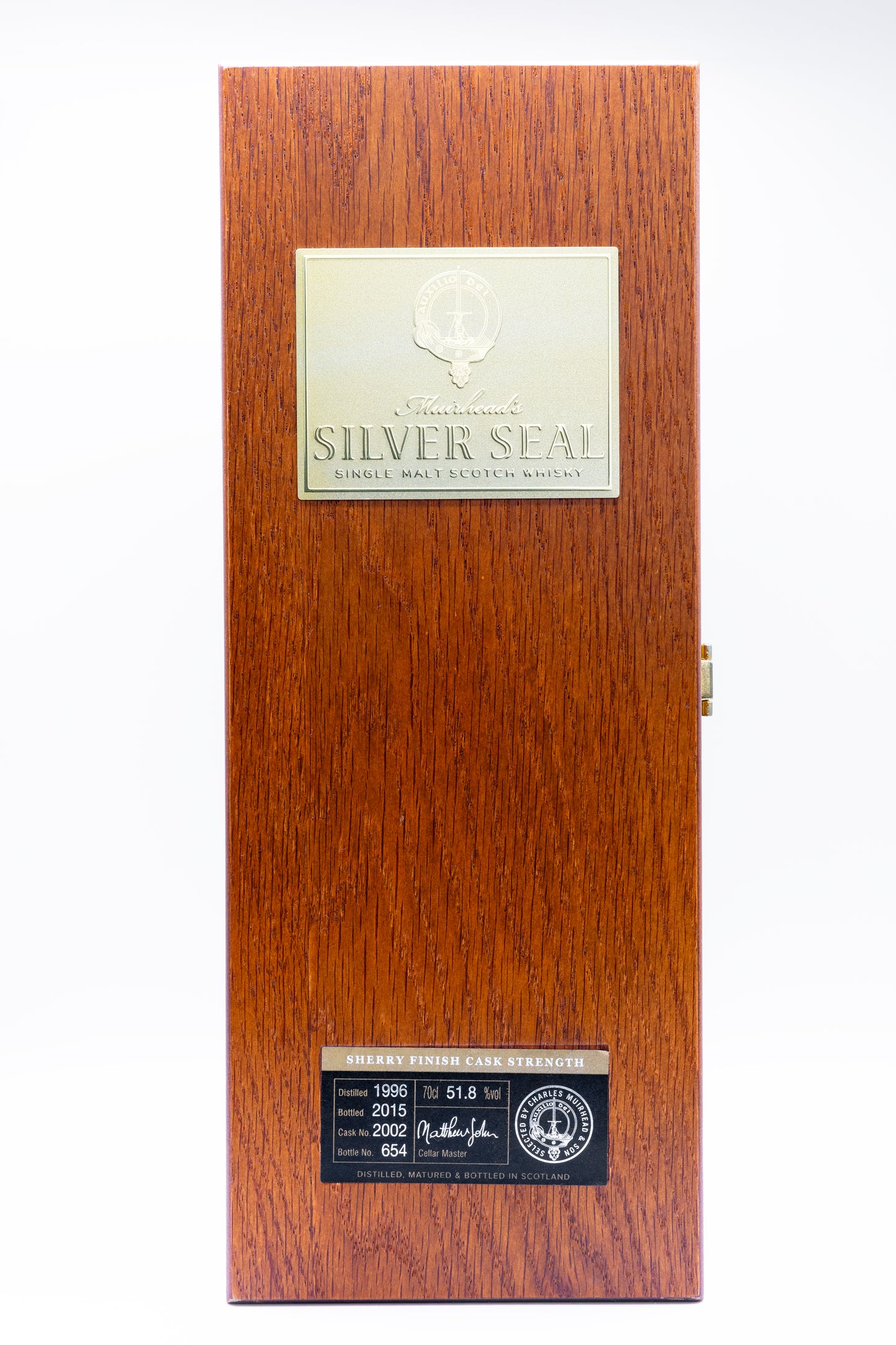 Glen Moray 1996 Muirhead's Silver Seal