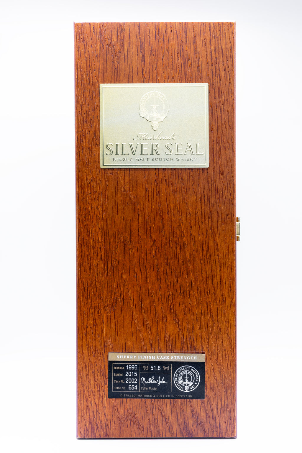 Glen Moray 1996 Muirhead's Silver Seal