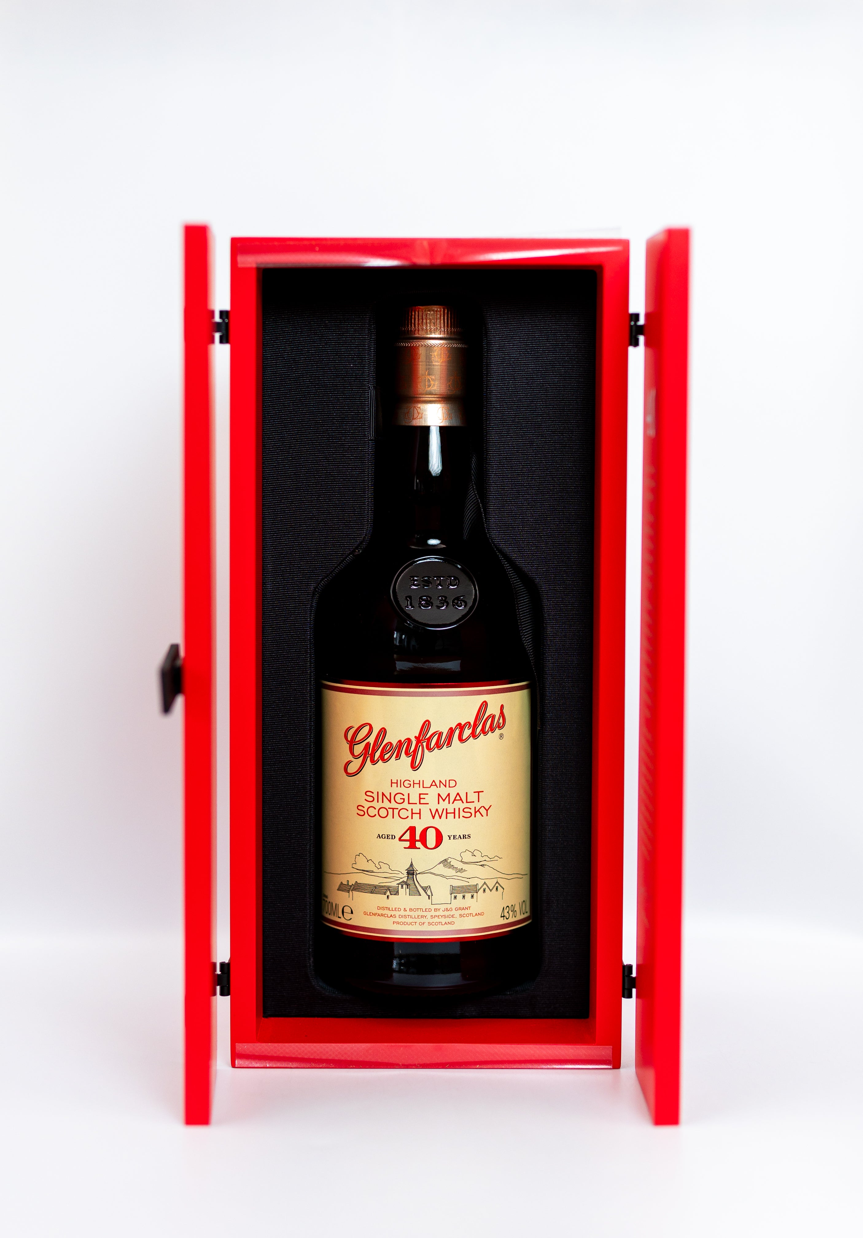 Glenfarclas Warehouse Edition 40 Year Old