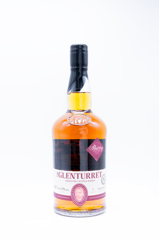 Glenturret Sherry Wood 1st Batch