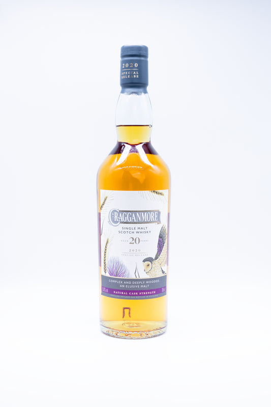 Cragganmore 20 Years Old 2020 Special Release