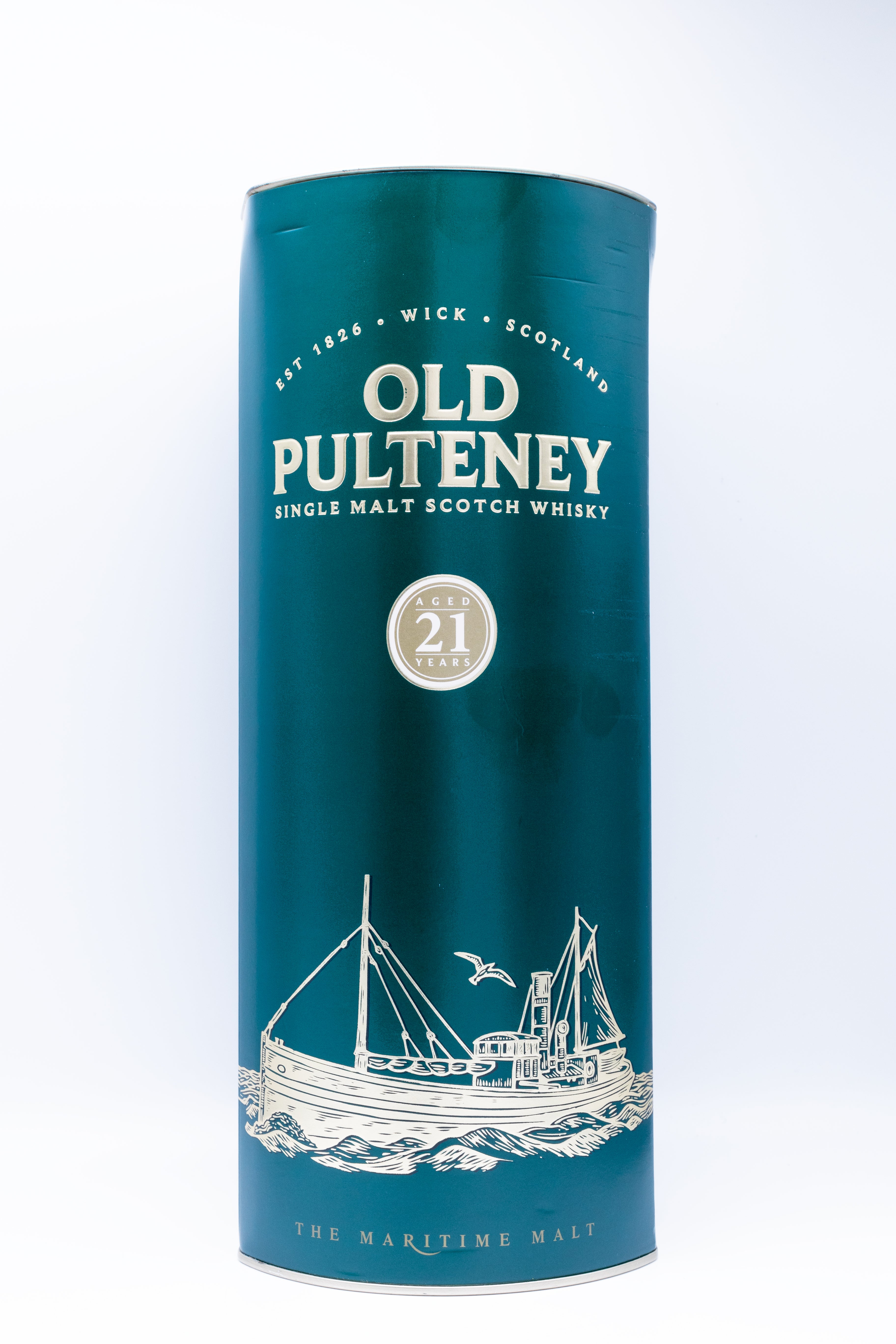 Old Pulteney 21 year old