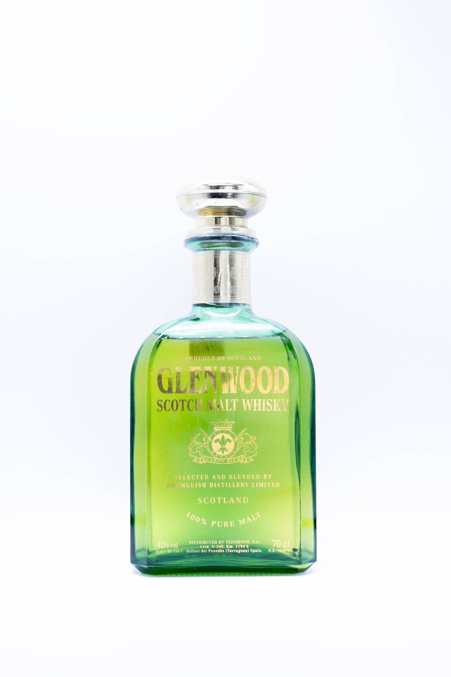 Glenwood Malt Whisky 100% (Pure Malt)
