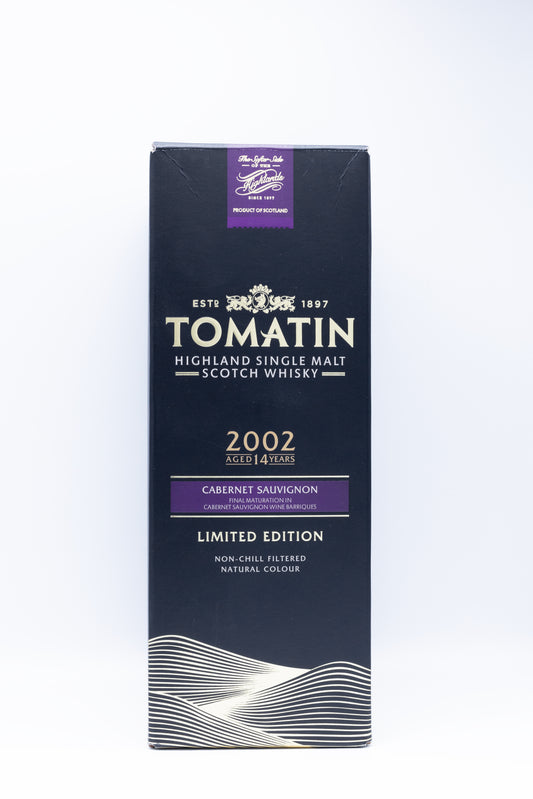 Tomatin 14 Year Old 2002 Cabernet Sauvignon