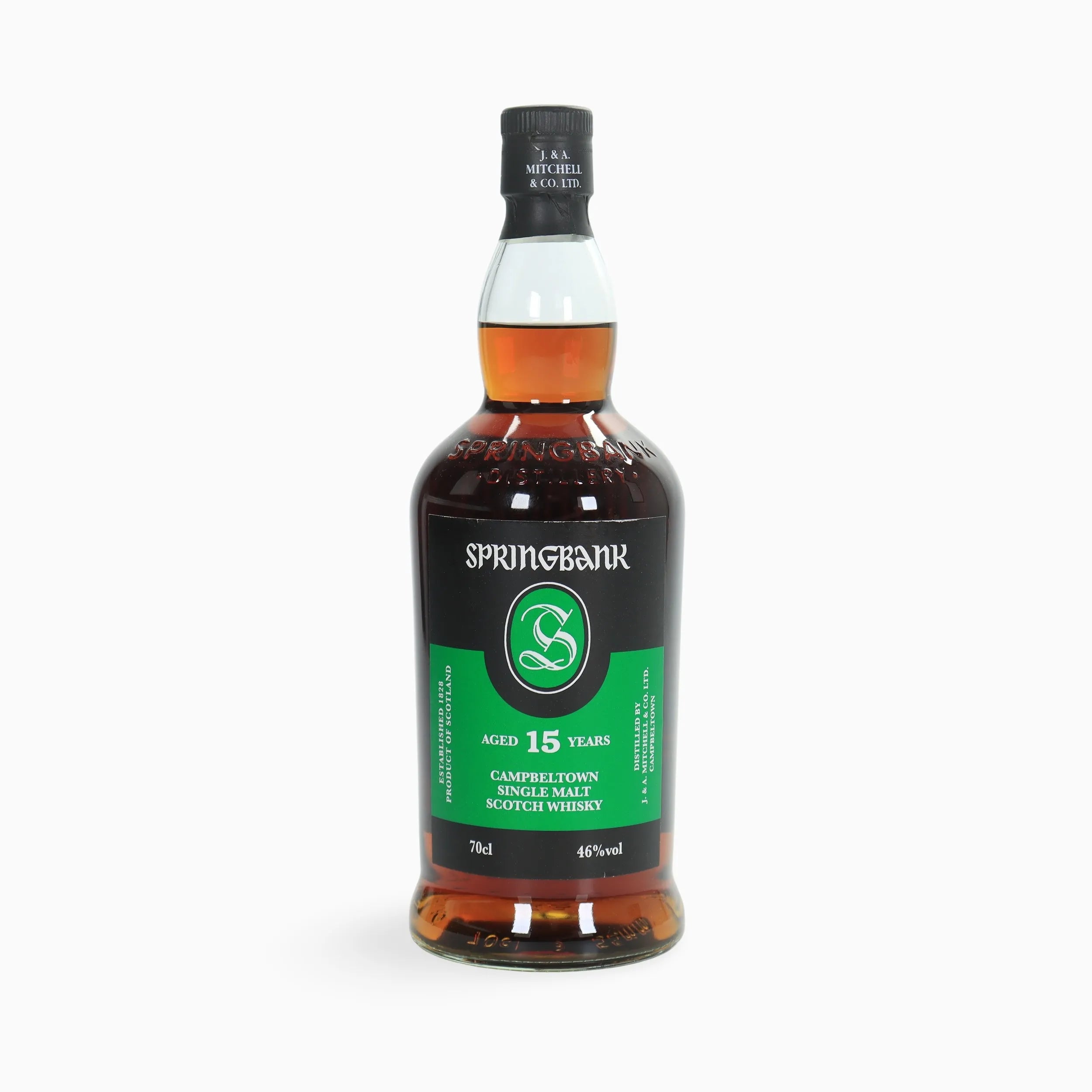 Springbank 15 Year Old 2022 Release | 46% | 70cl | Campbeltown Single Malt