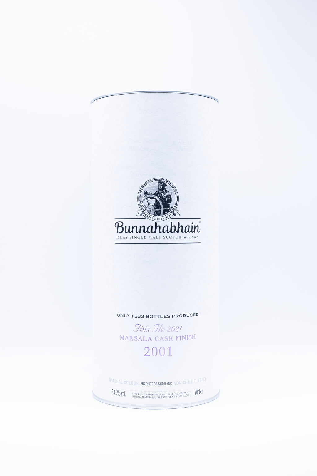 Bunnahabhain Feis Ile 2021 Marsala Cask