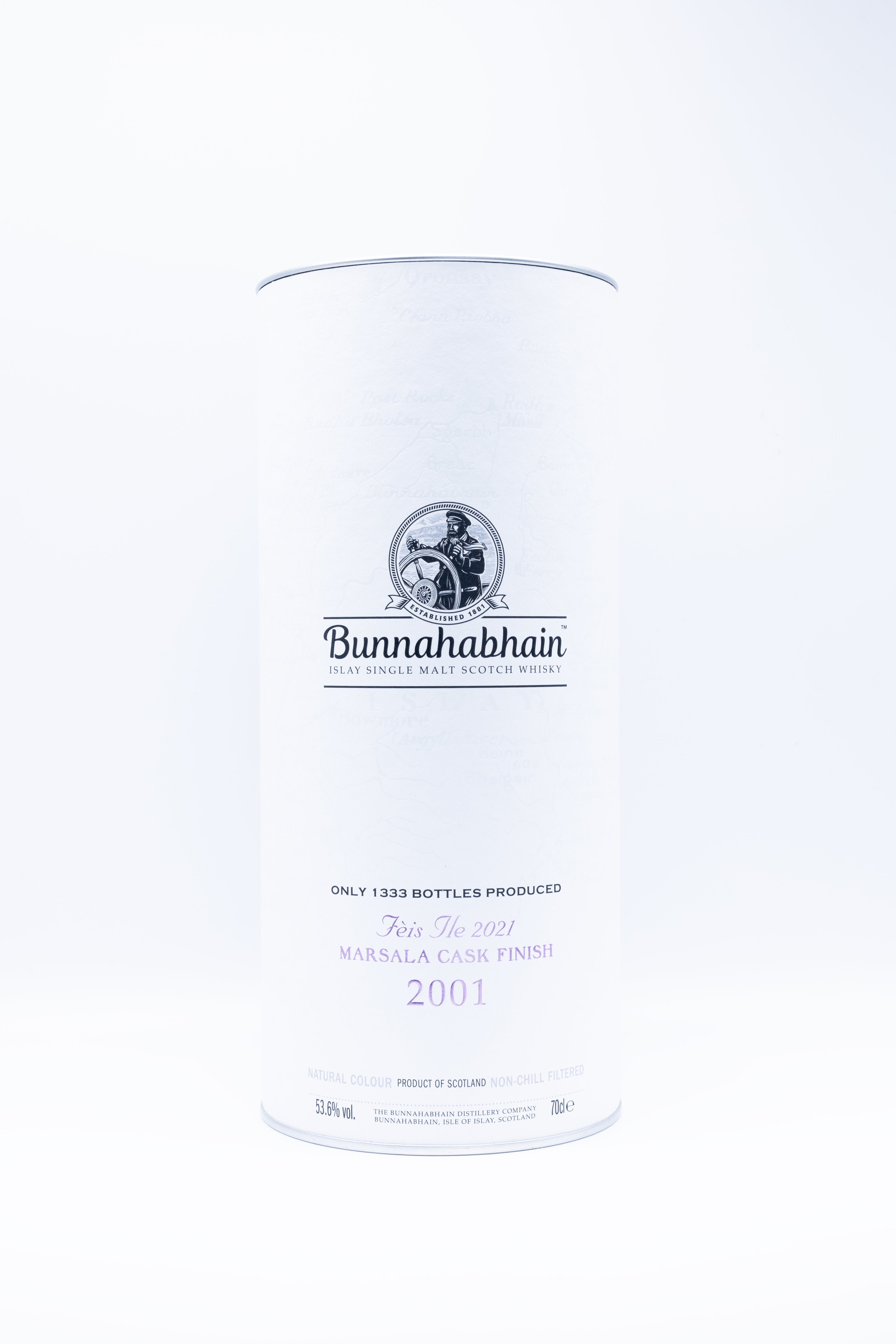 Bunnahabhain Feis Ile 2021 Marsala Cask