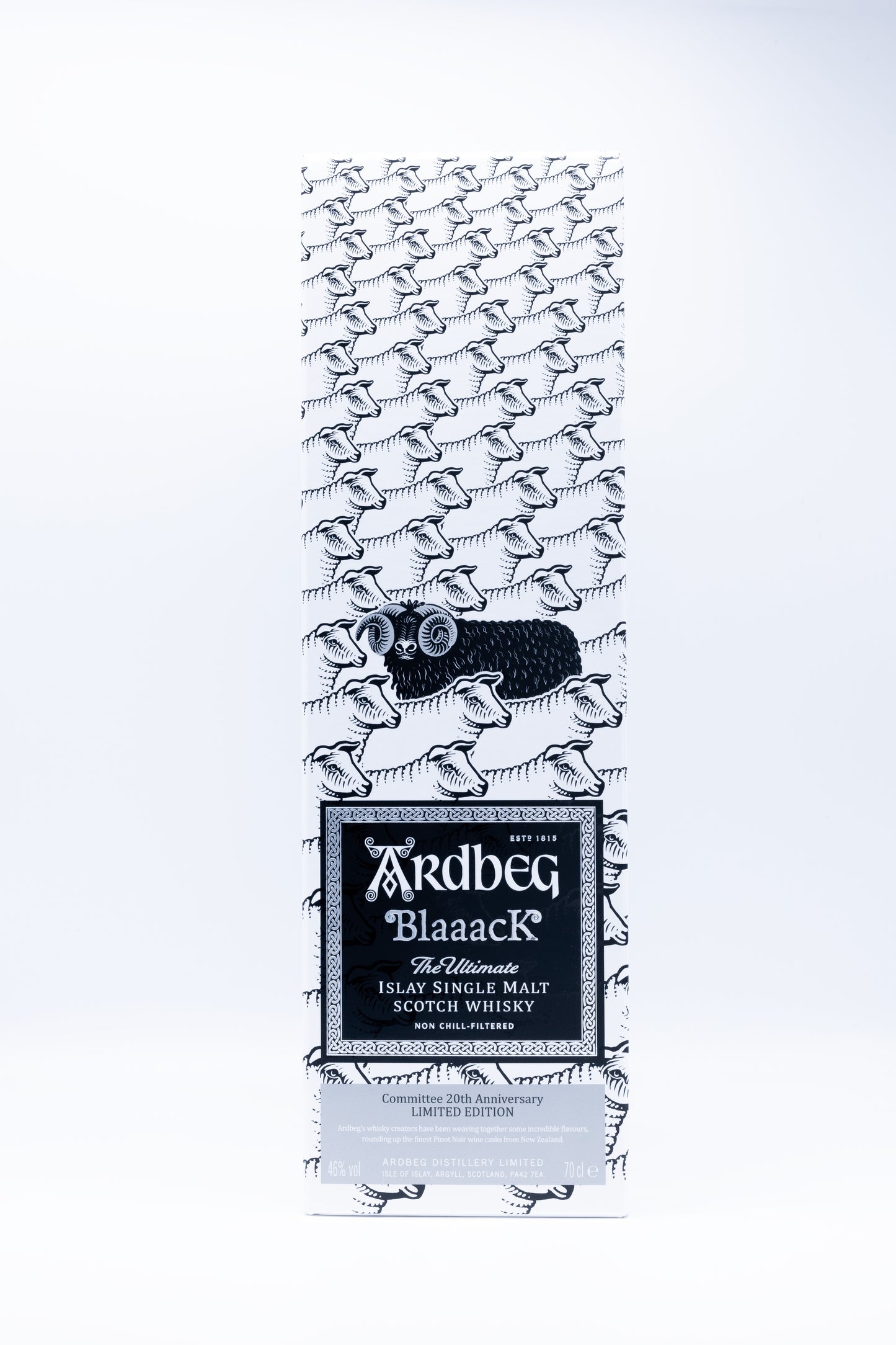 Ardbeg Blaaack Committee 20th Anniversary Release