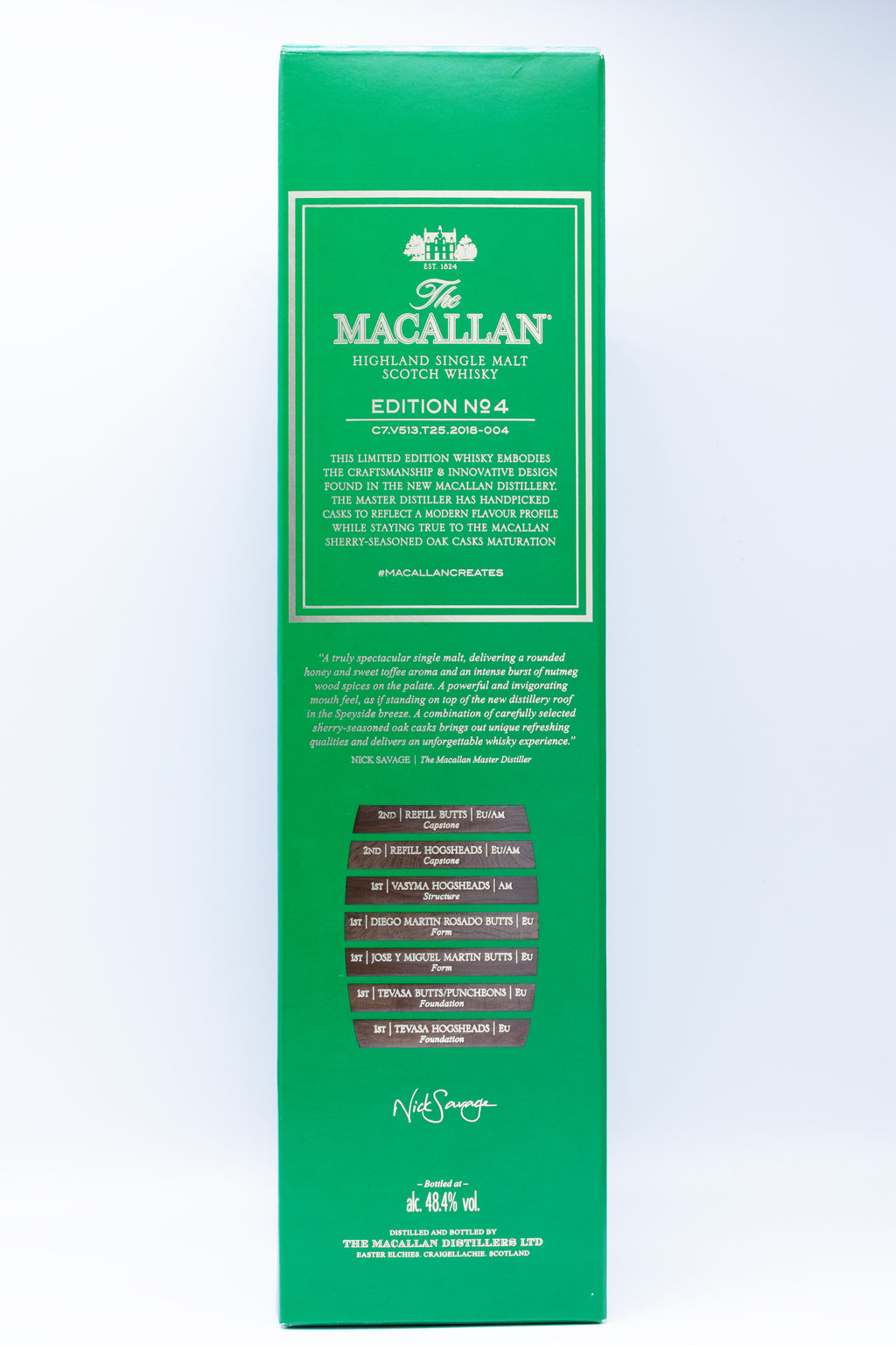 Macallan Edition No4