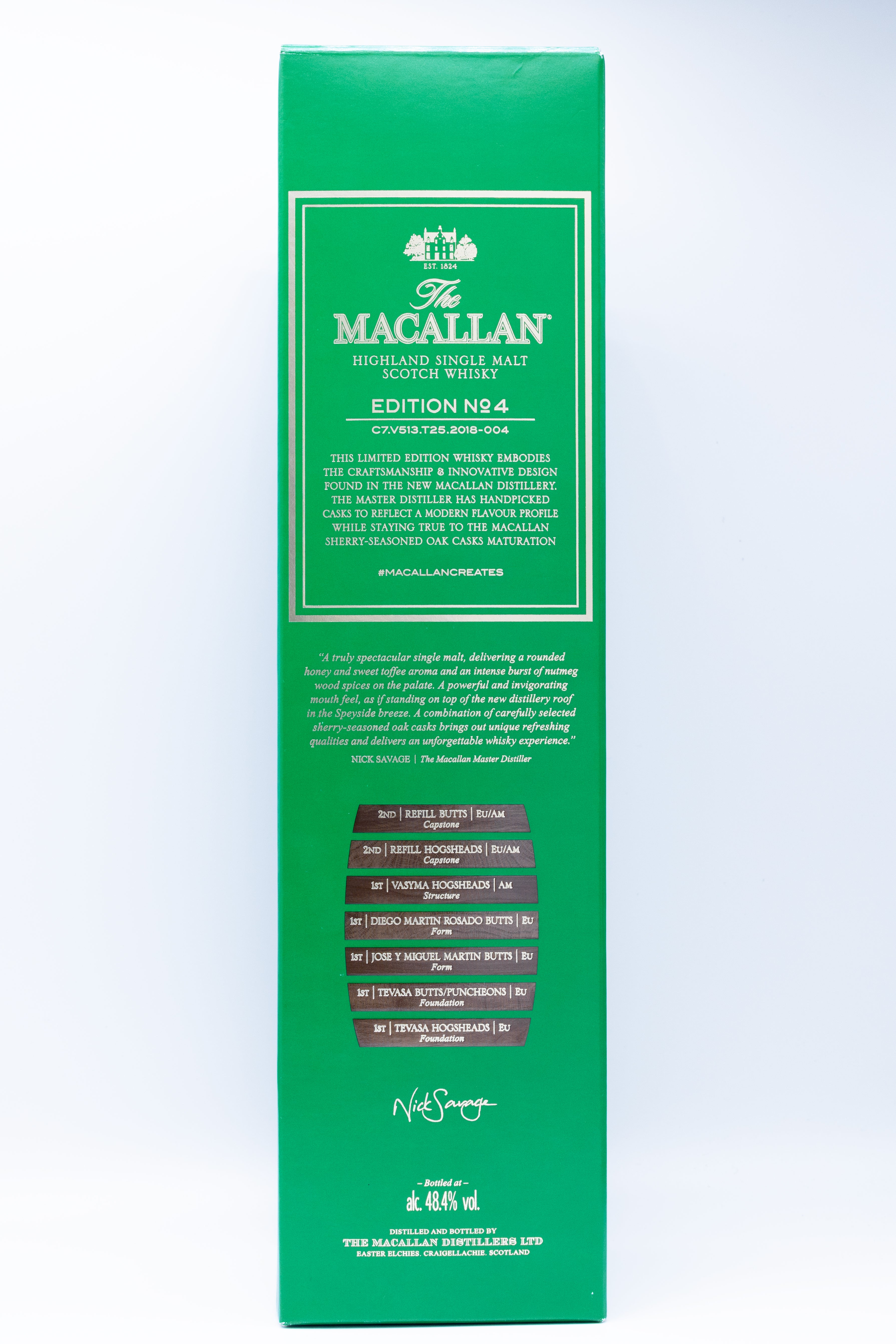 Macallan Edition No4