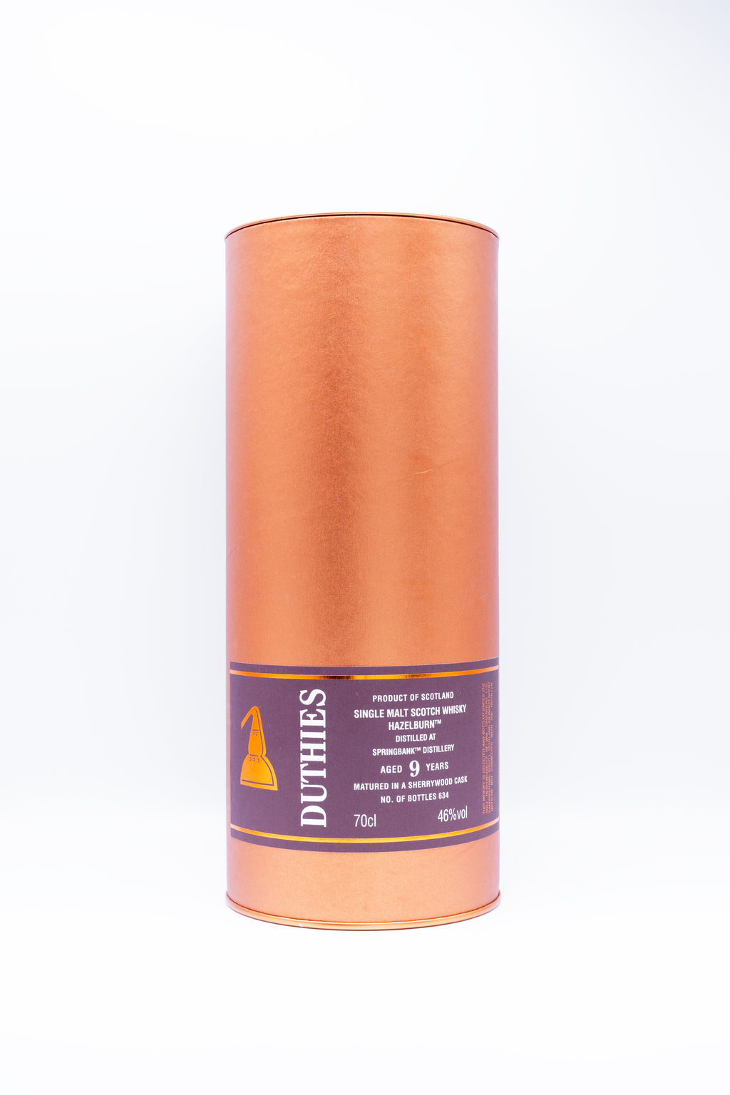 Hazelburn Duthies 9 Year Old Sherry Cask