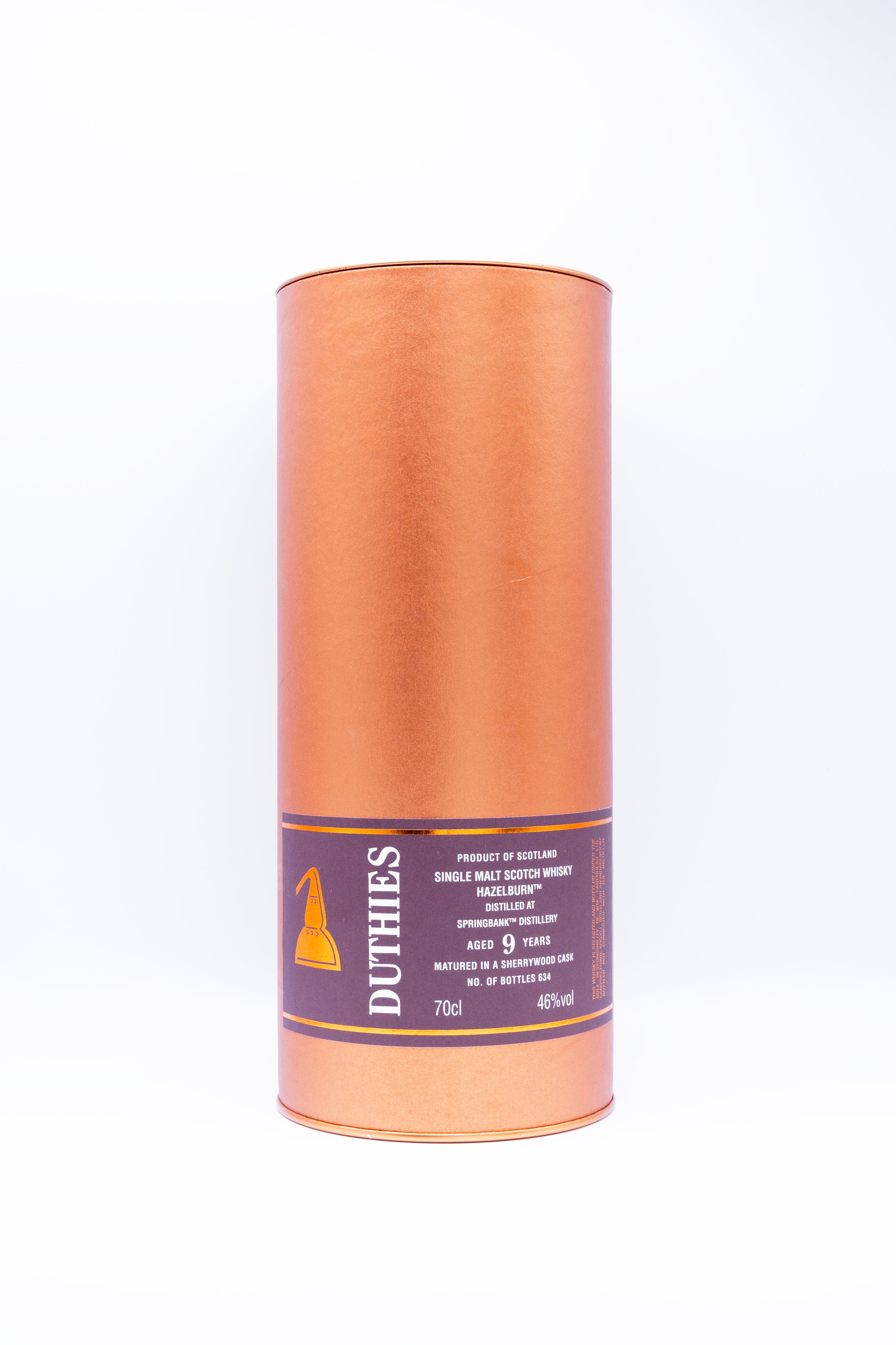 Hazelburn Duthies 9 Year Old Sherry Cask