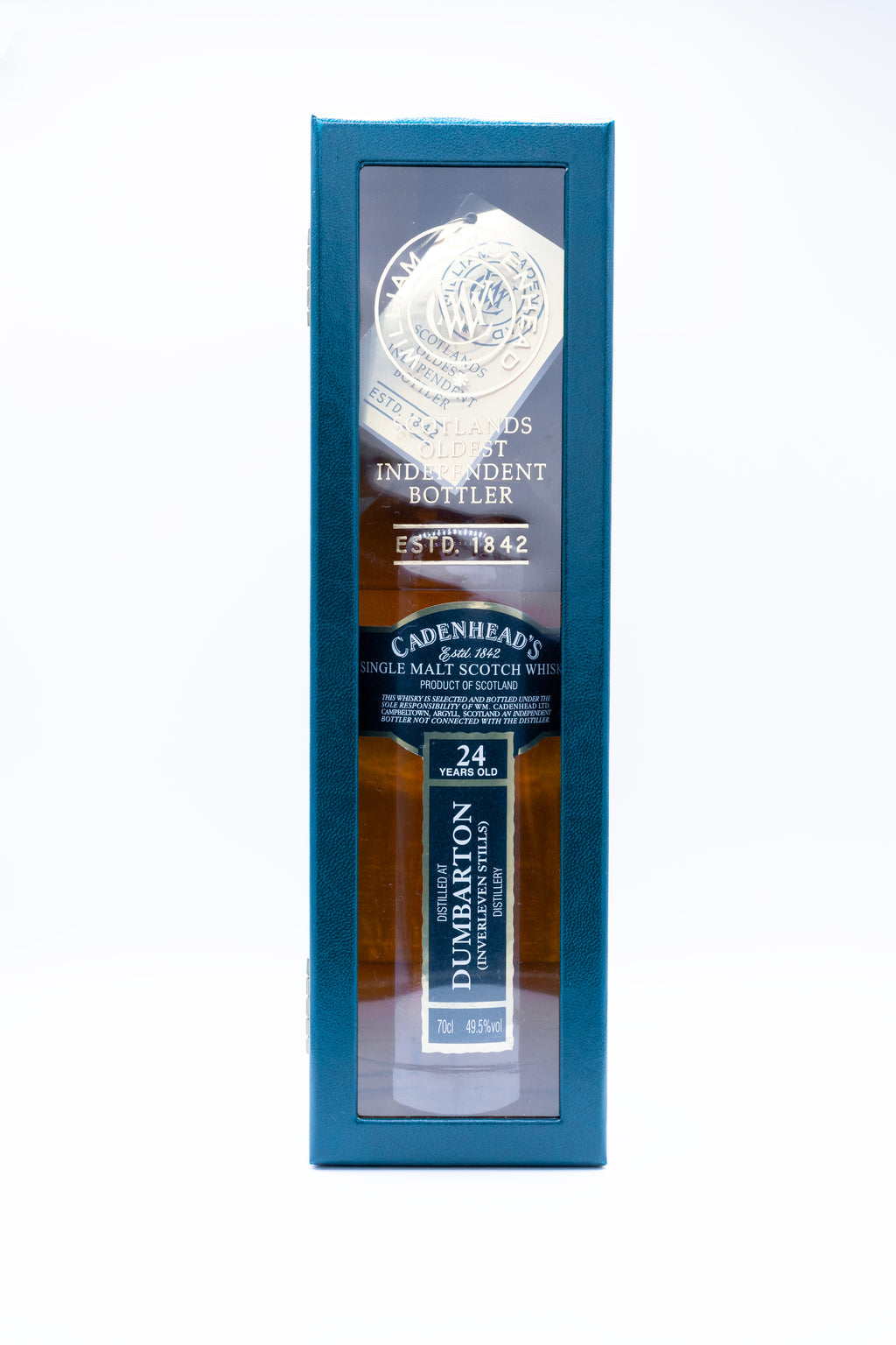 Dumbarton 24 Year Old Cadenhead