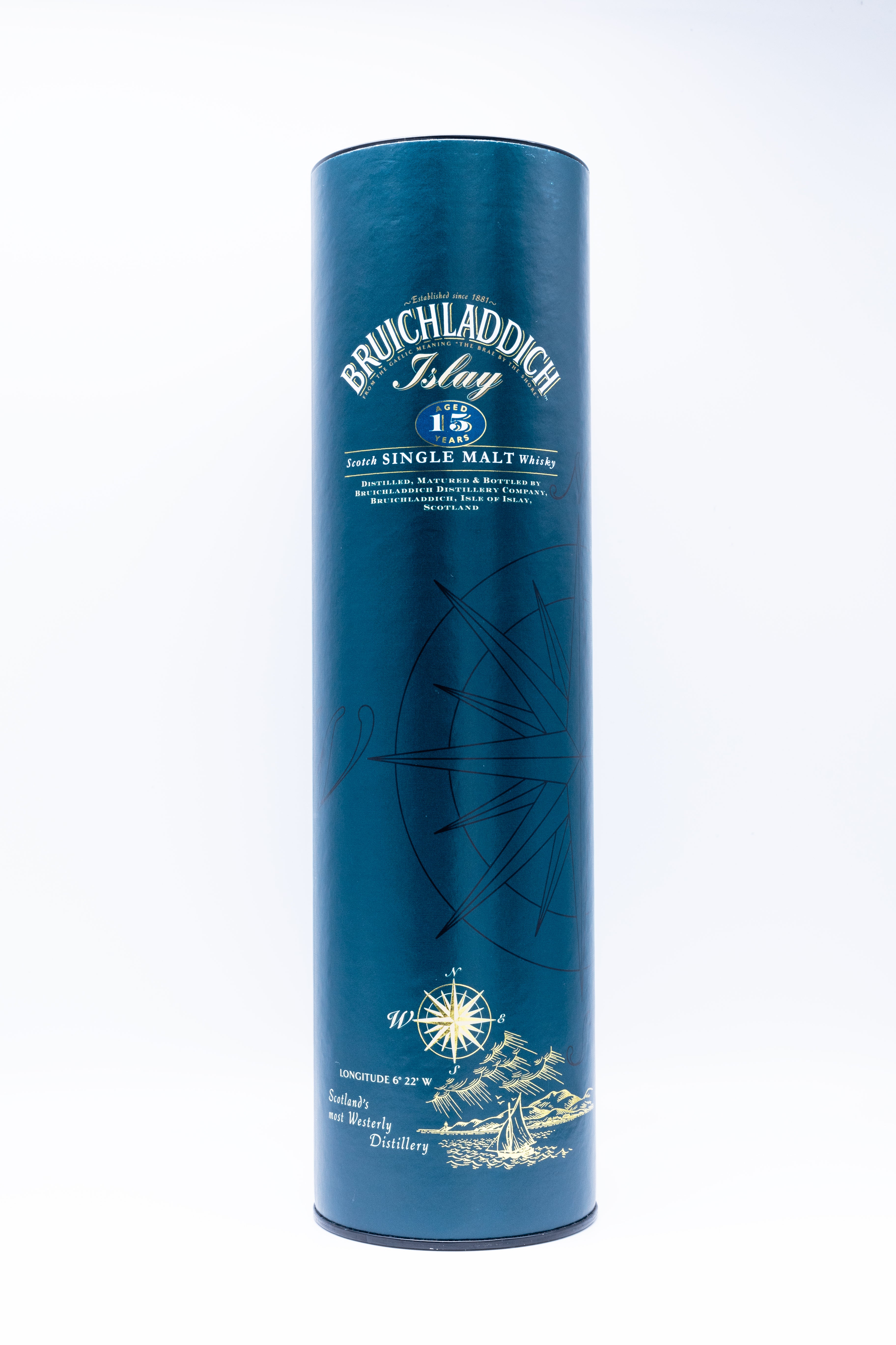 Bruichladdich 15 Year old 1990s