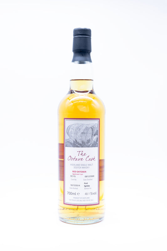 Glenglassugh- Octave Cask - Aged Over 5 Years