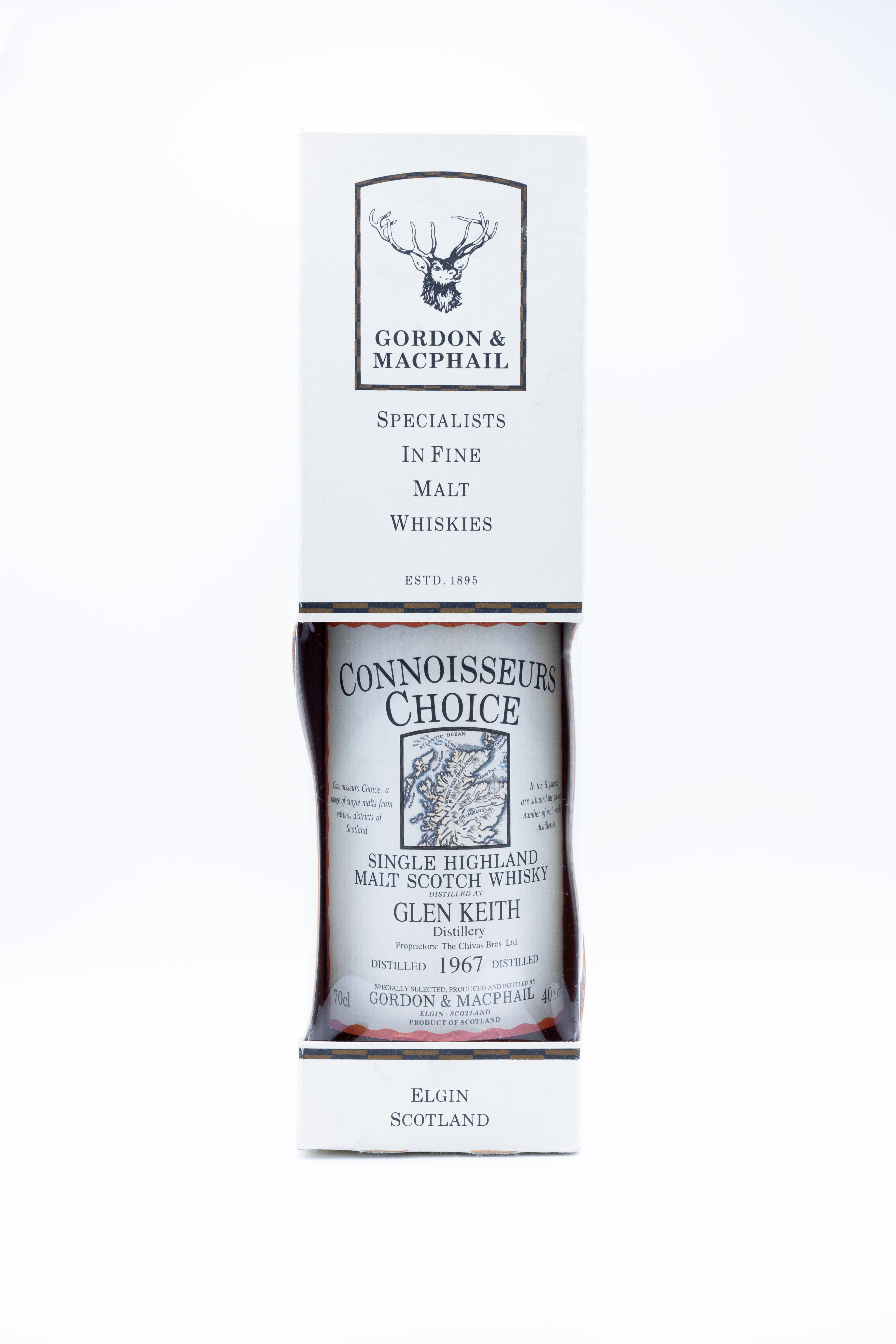 Glen Keith 1967 Connoisseurs Choice