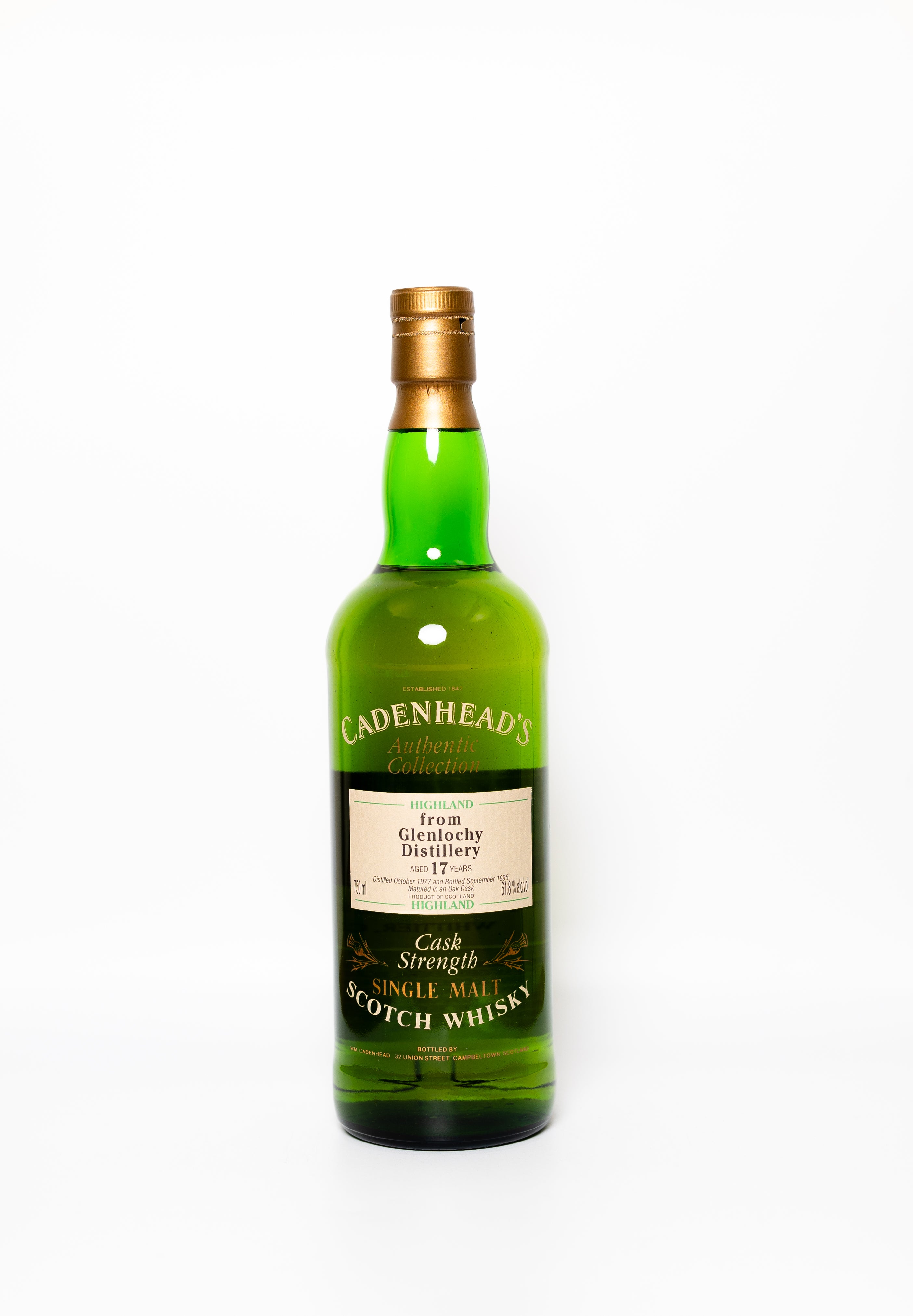 Glenlochy 17 year old Cadenhead's Authentic Collection