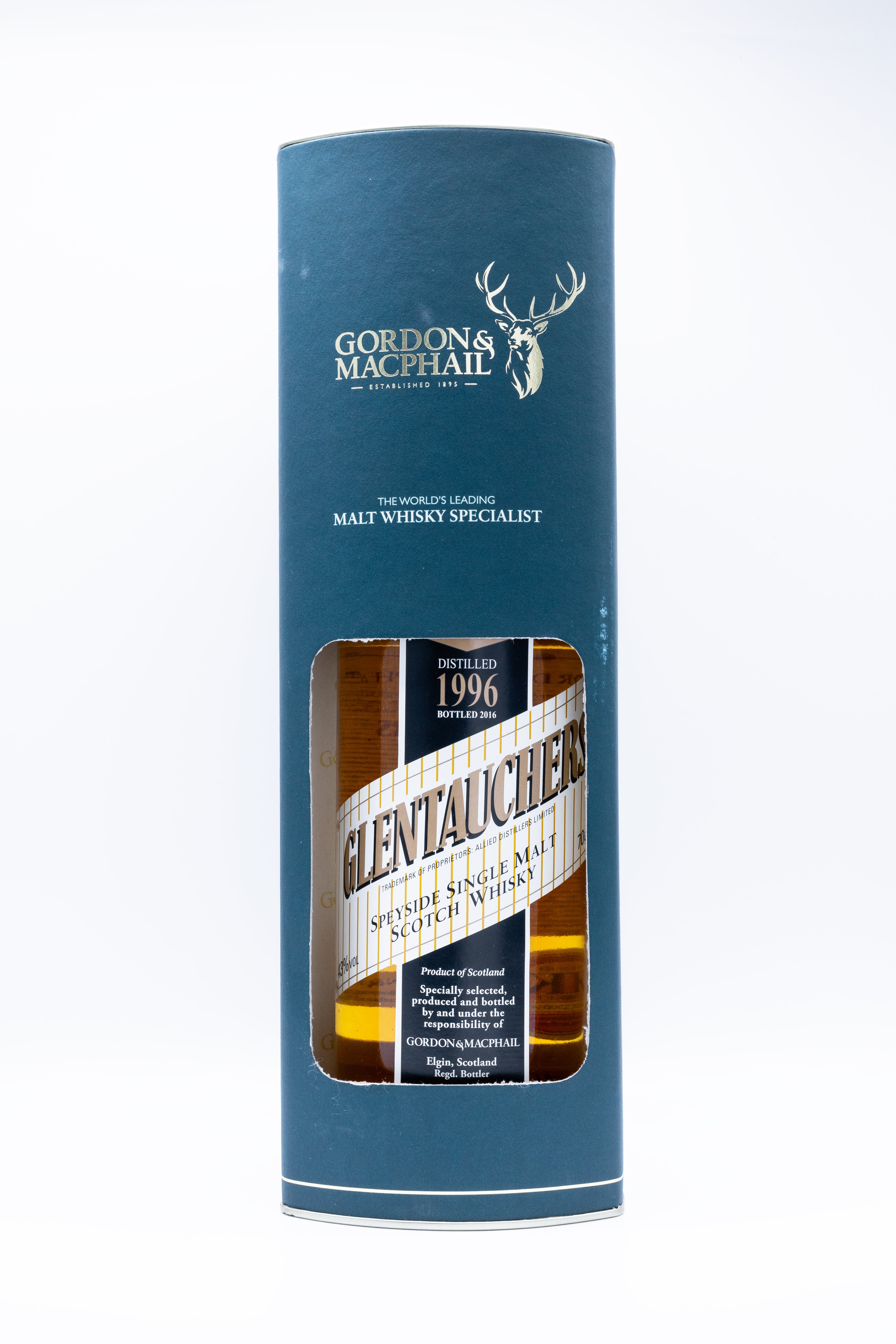 Glentauchers 1996 Gordon & Macphail