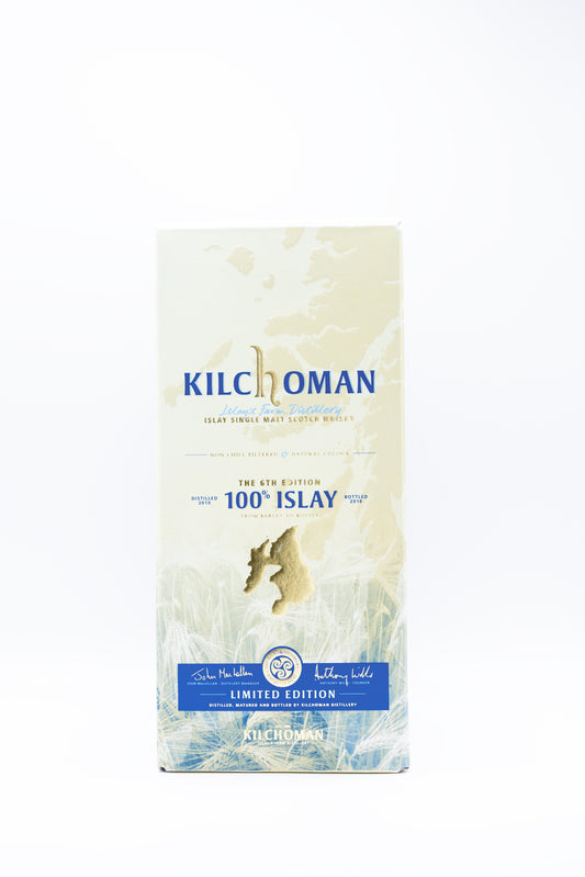 Kilchoman 100% Islay 6th Edition