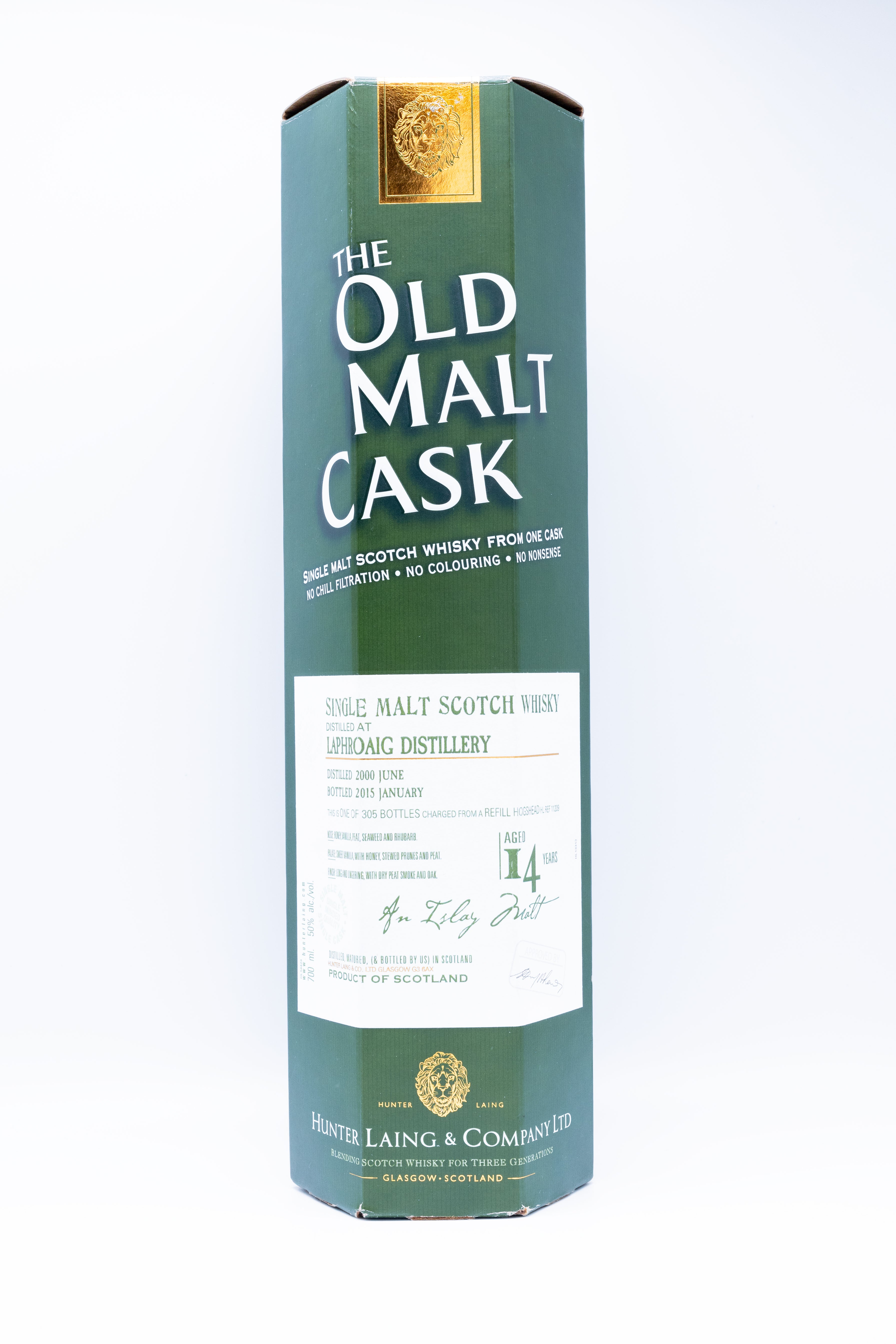 Laphroaig 14 Year Old - Old Malt Cask
