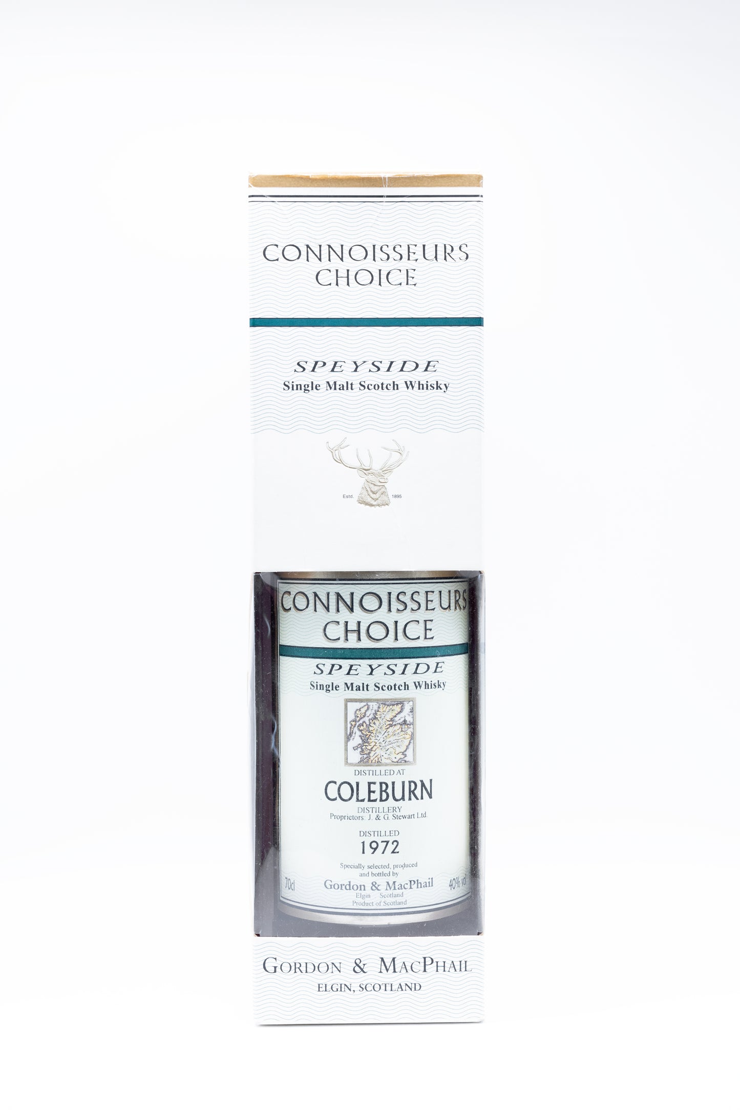 Coleburn 1972 Connoisseurs Choice