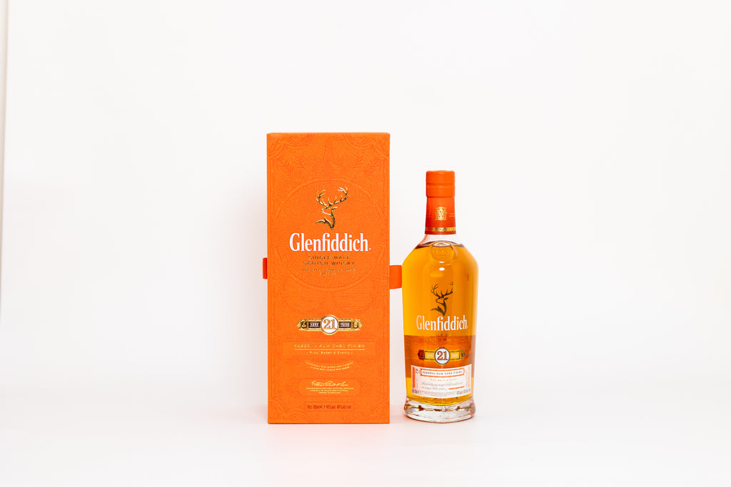 Glenfiddich 21 Year Old Gran Reserva Rum Cask Finish