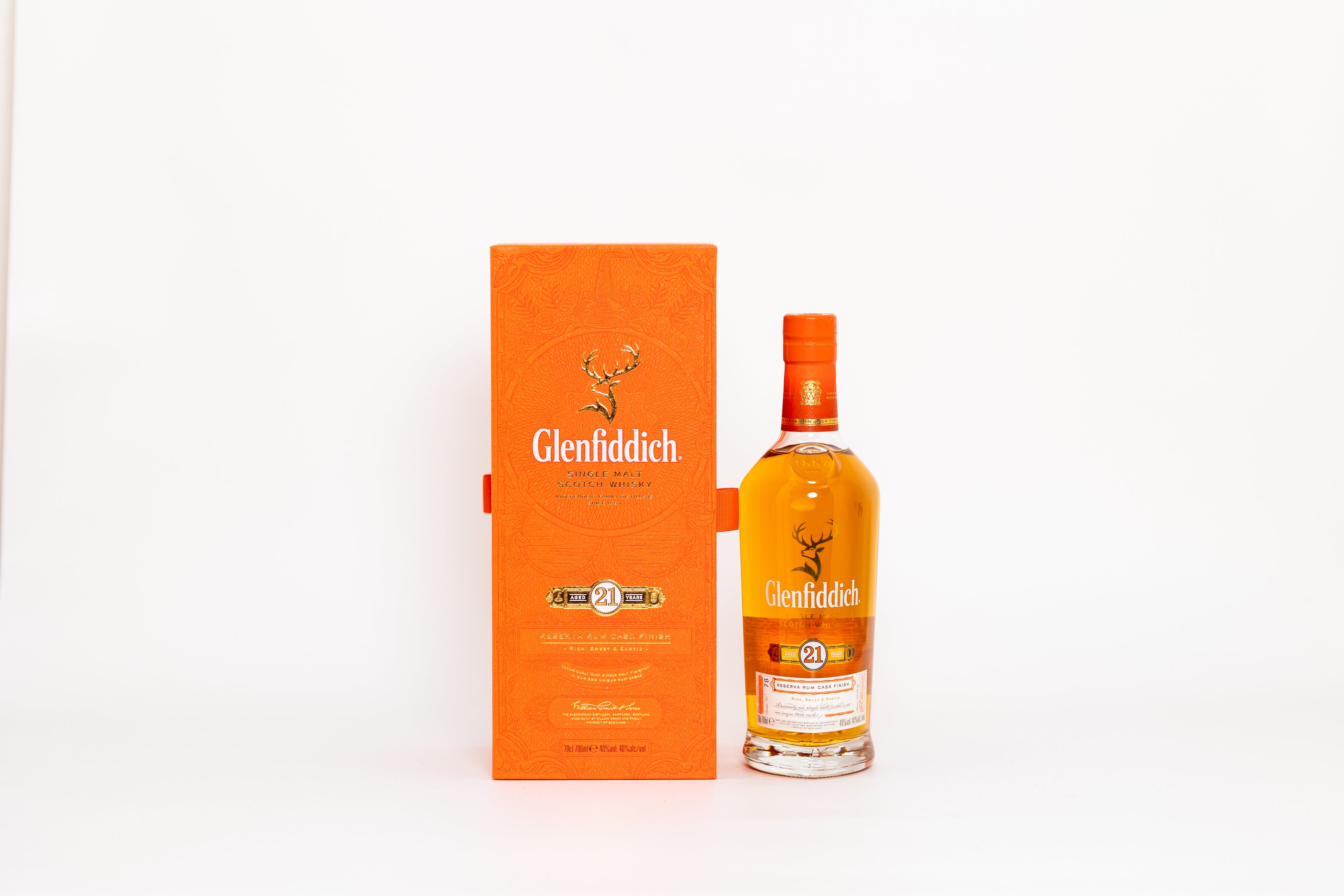 Glenfiddich 21 Year Old Gran Reserva Rum Cask Finish