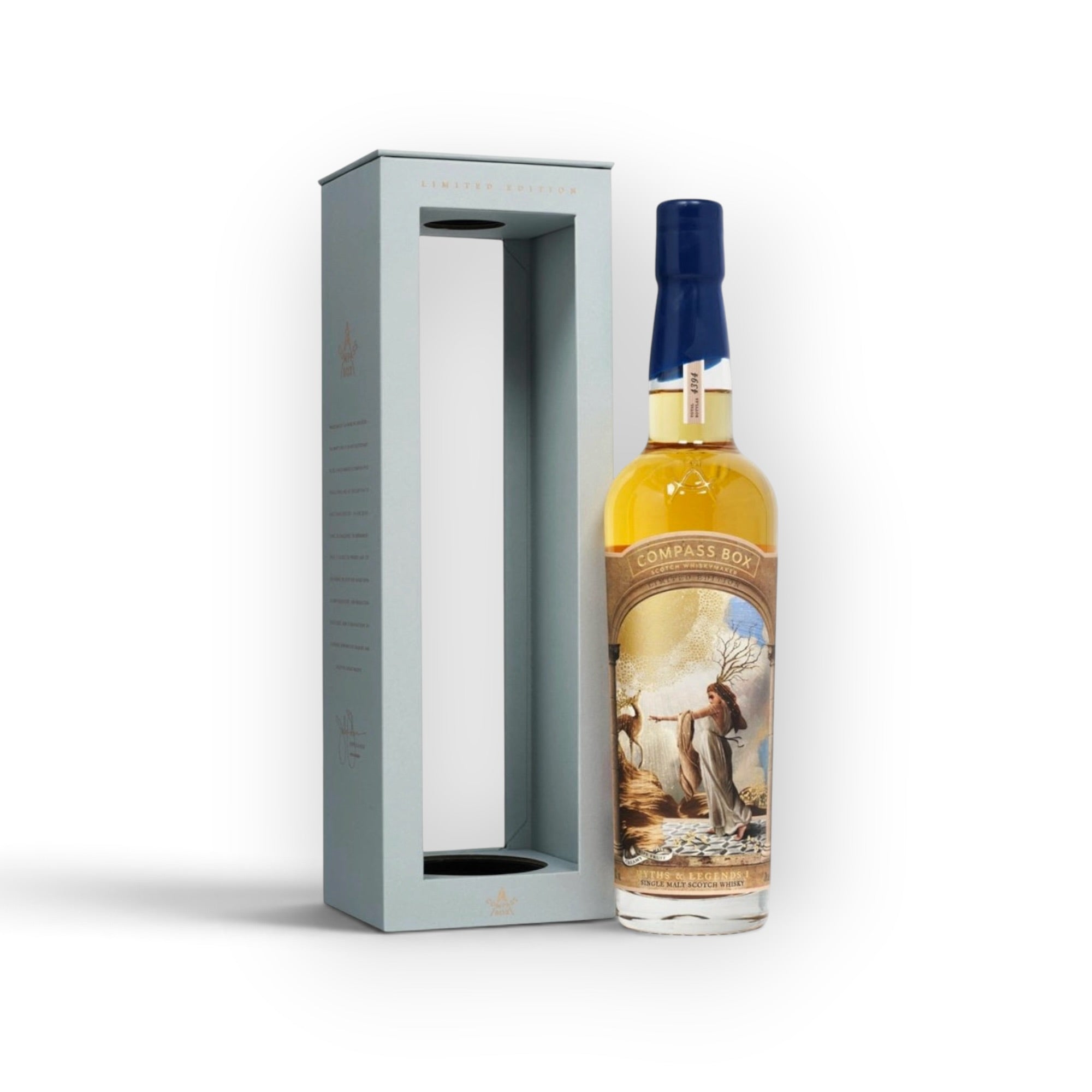 Compass Box Myths and Legends I | 46% | 70cl | Blended Malt Scotch Whisky