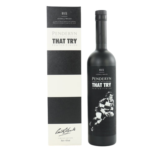 Penderyn Icons Of Wales #4 - That Try Whisky