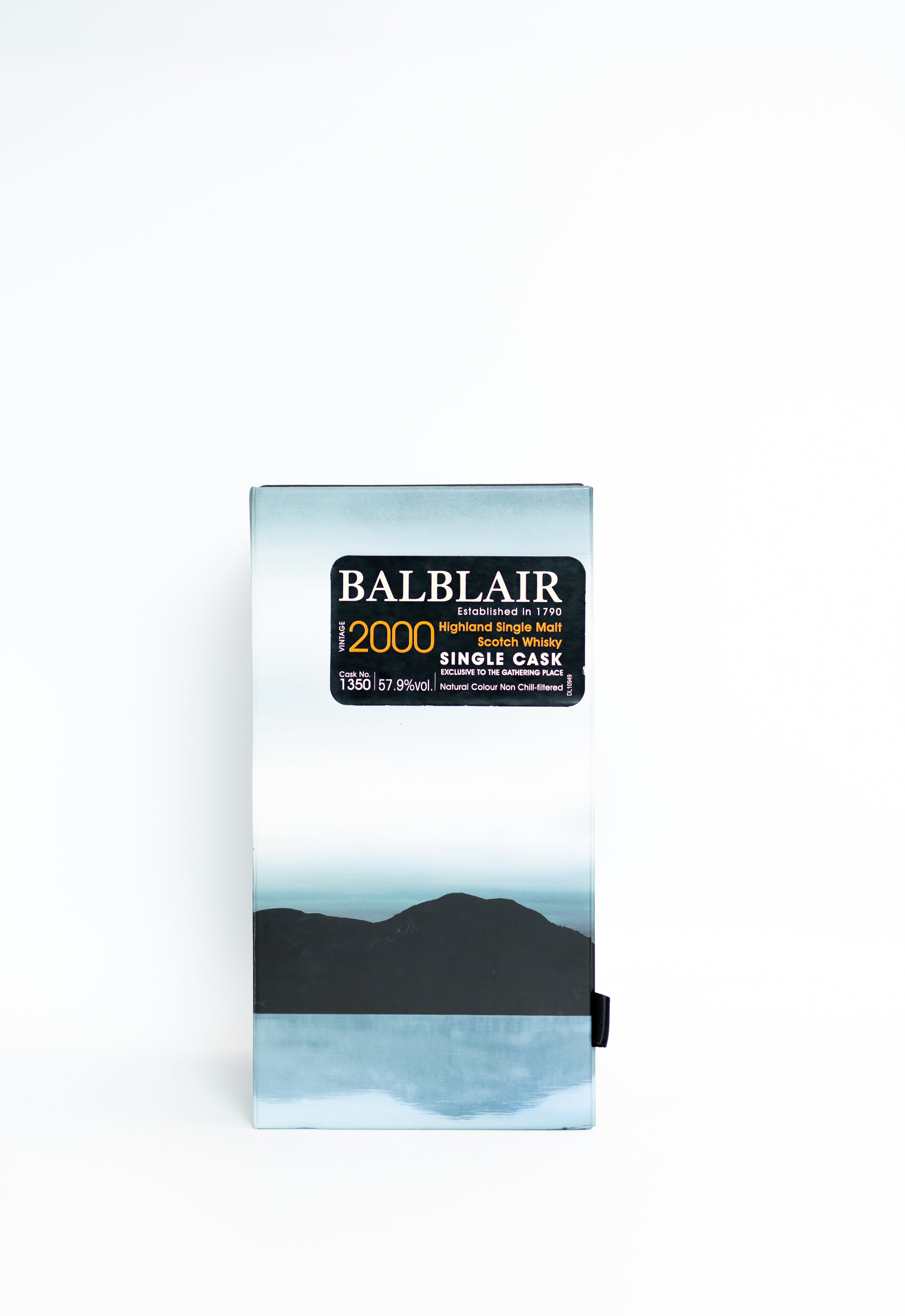 Balblair 2000 15 Year Old Exculsive to The Gathering Place