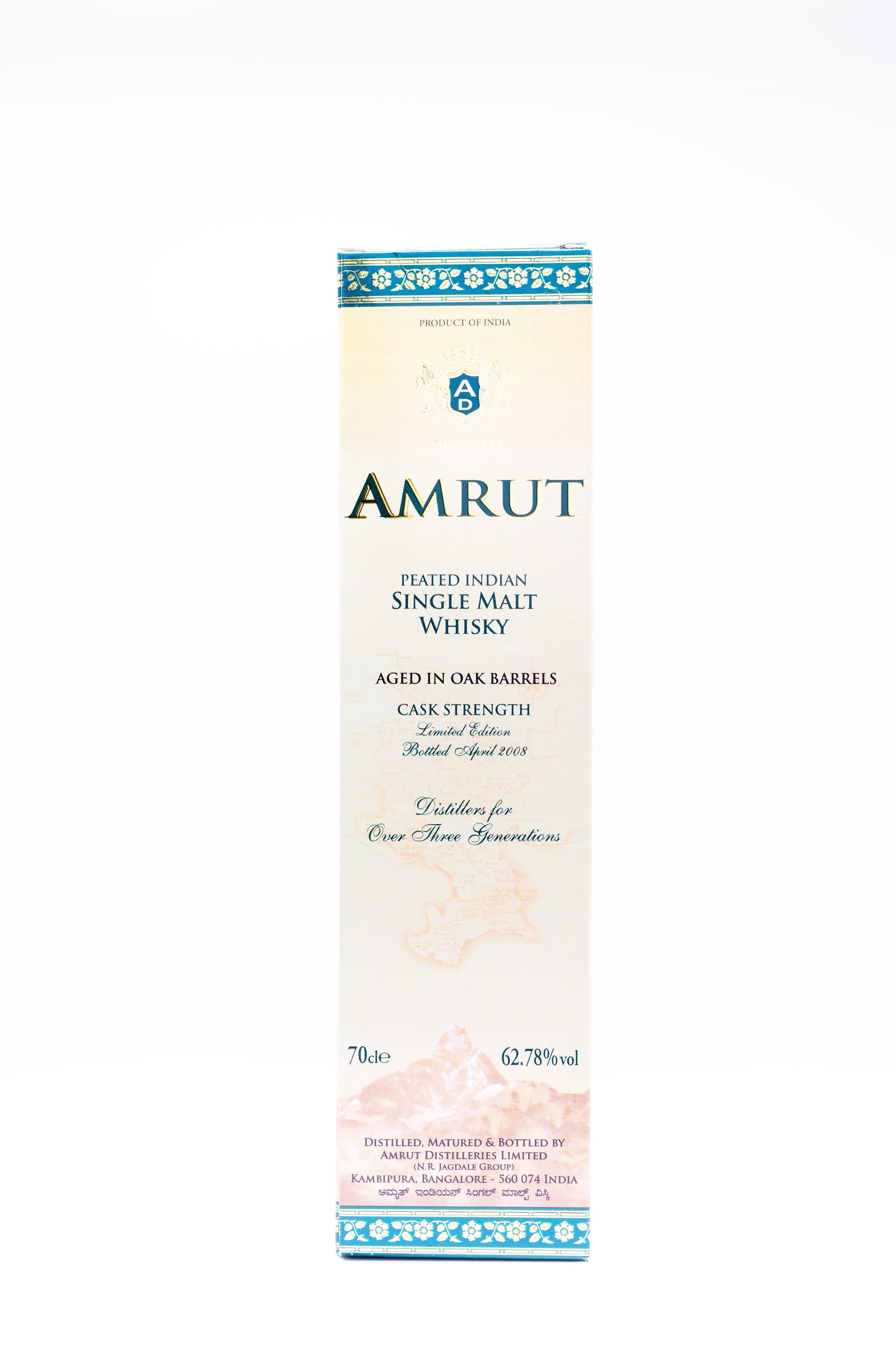 Amrut Peated 1st Batch