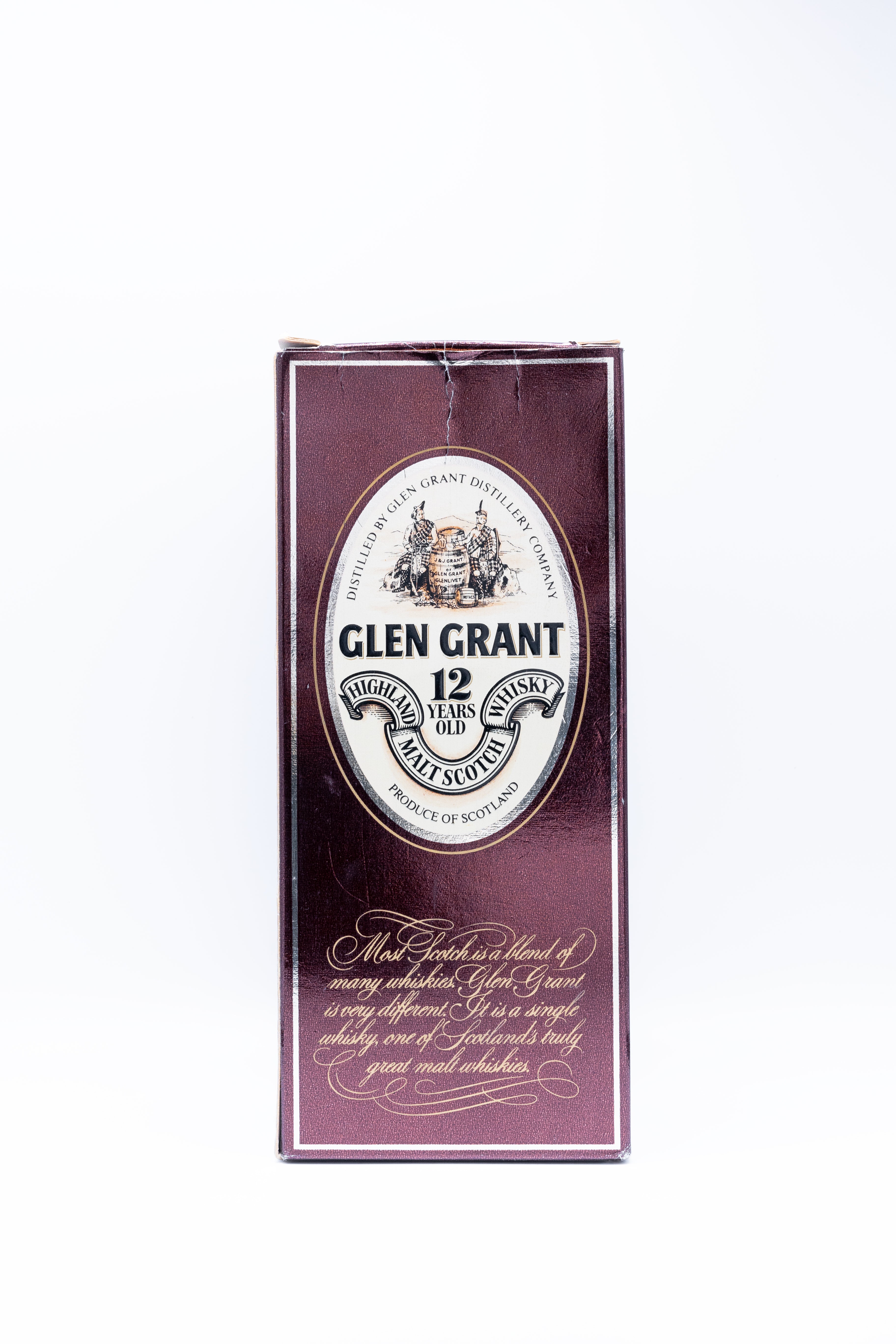 Glen Grant 12 year old 1980's