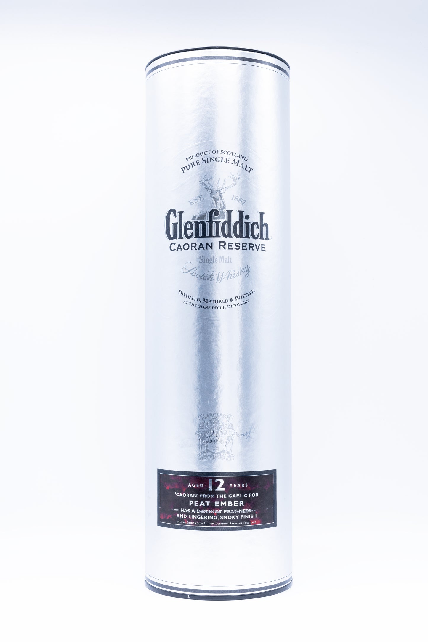 Glenfiddich 12 Year Old Caoran Reserve