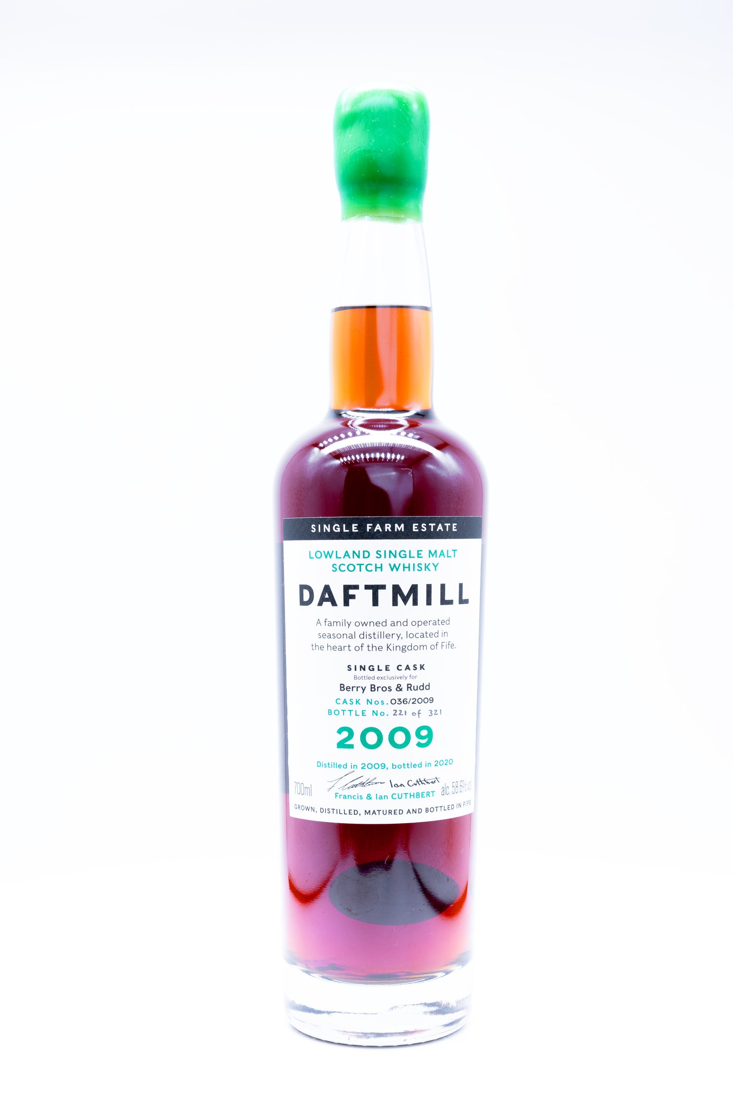Daftmill 2009 Single PX Cask for Berry Brothers