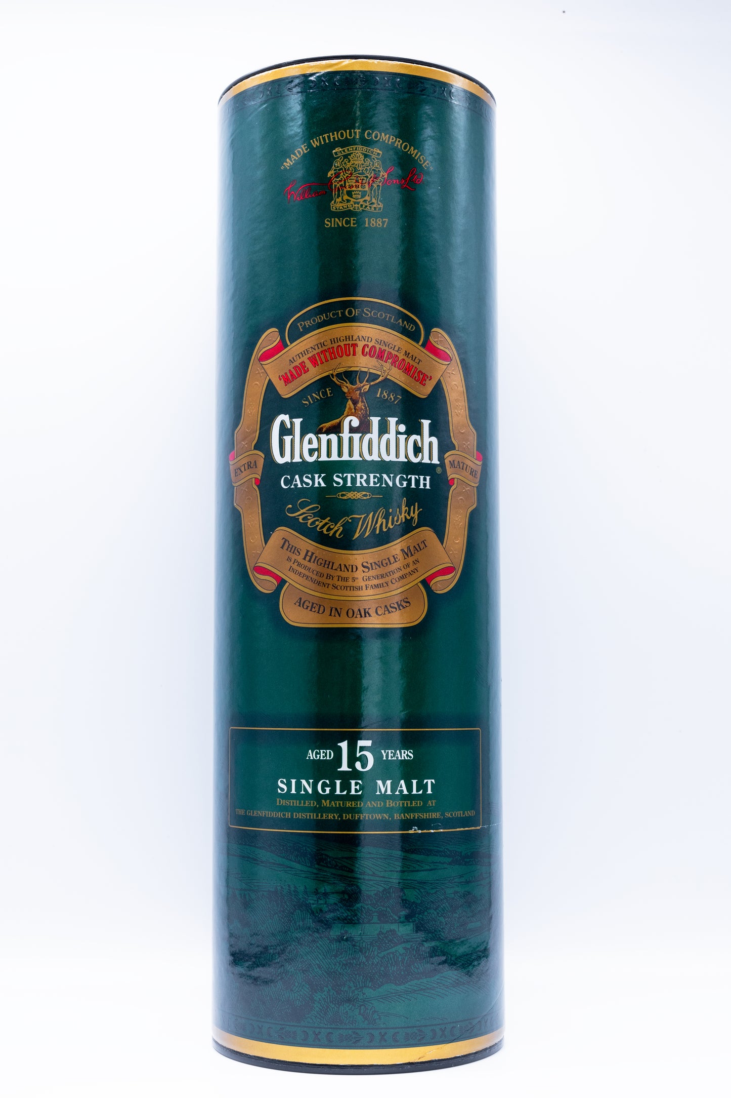 Glenfiddich 15 Year Old Cask Strength 1990's