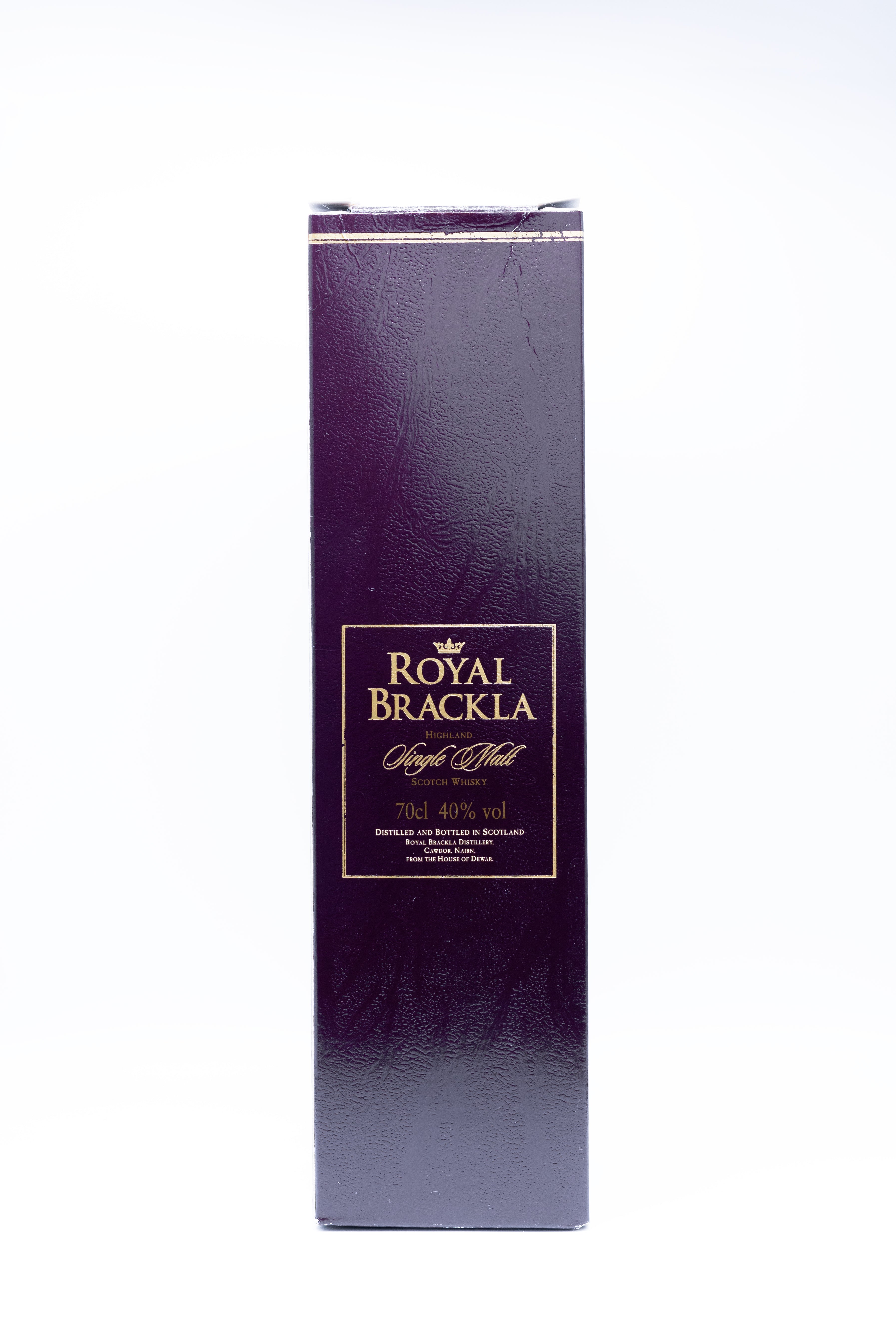 Royal Brackla 10 Year Old