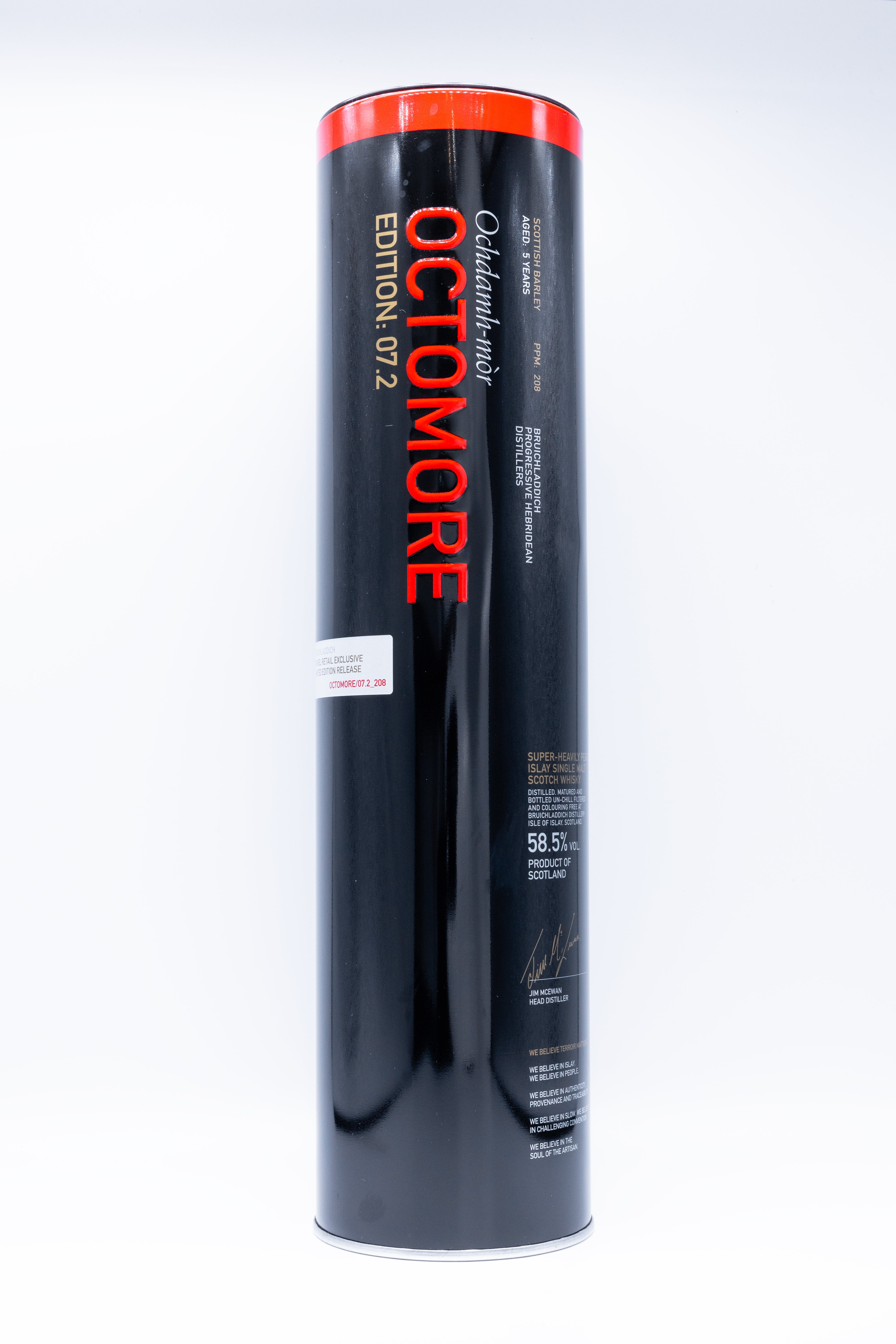 Octomore 07.2