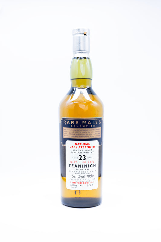 Teaninich 23 Year Old Rare Malts