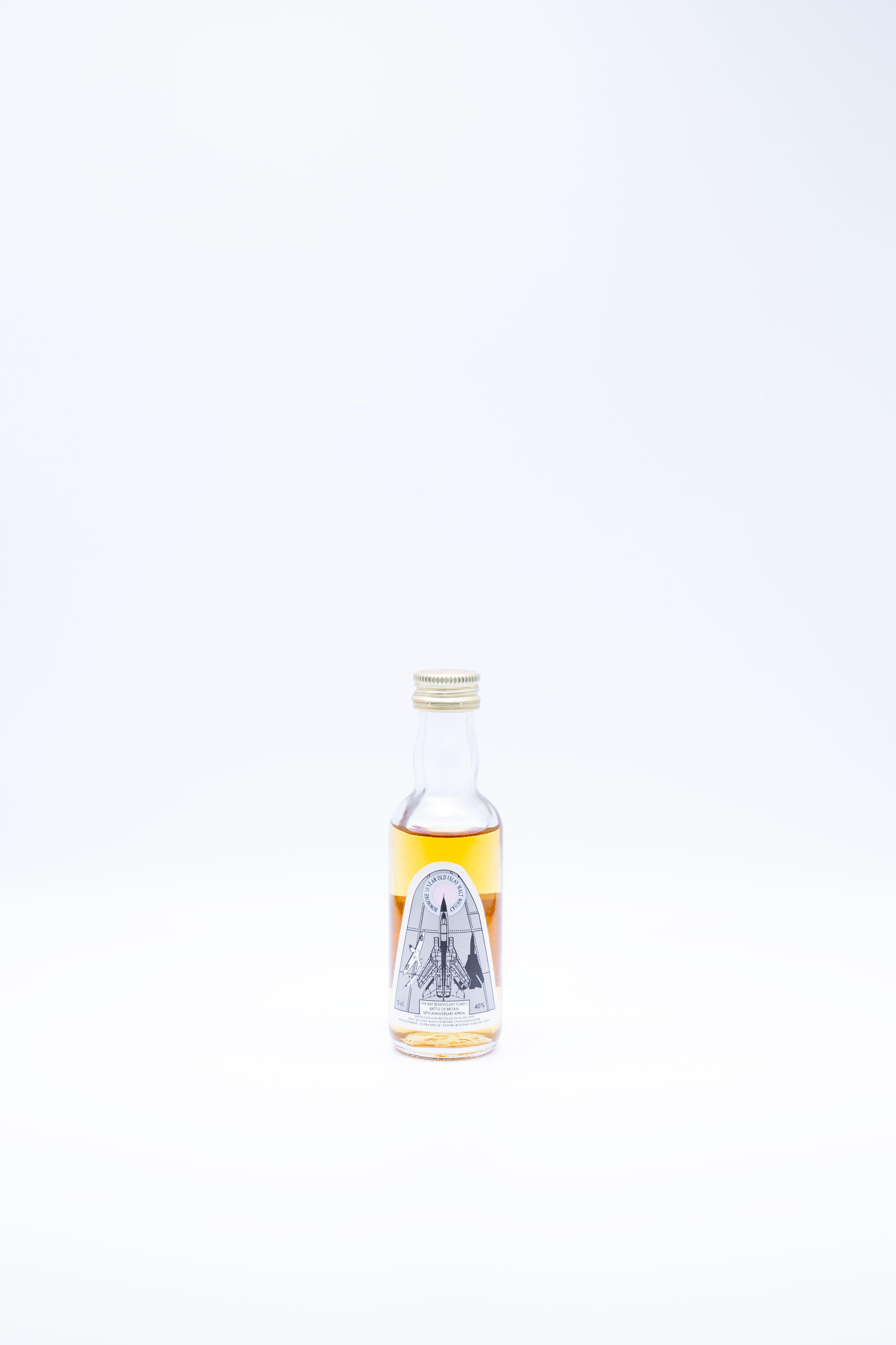 Bowmore 10 year old “Battle of Britain” Miniature