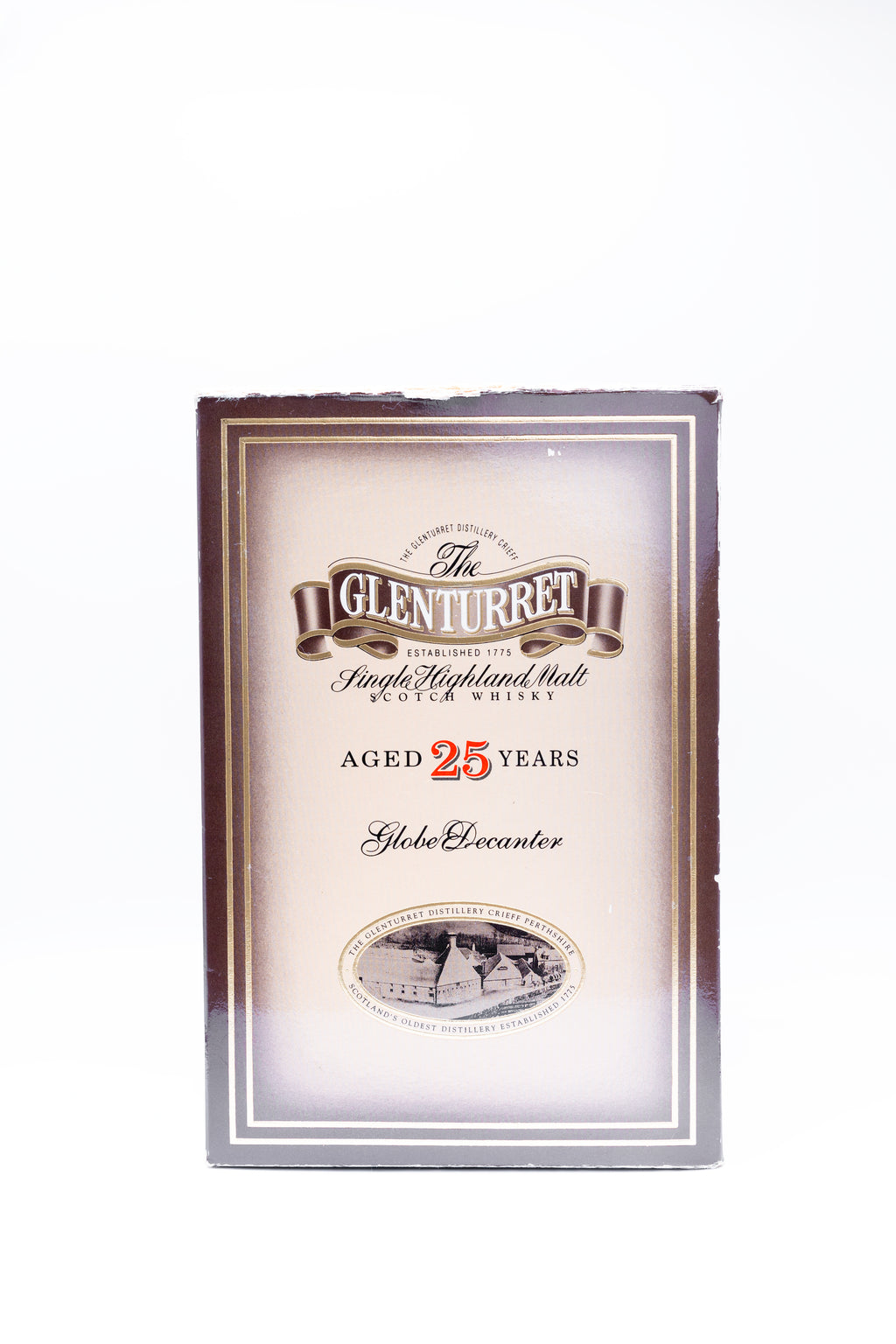 Glenturret 25 Year Old Globe Decanter