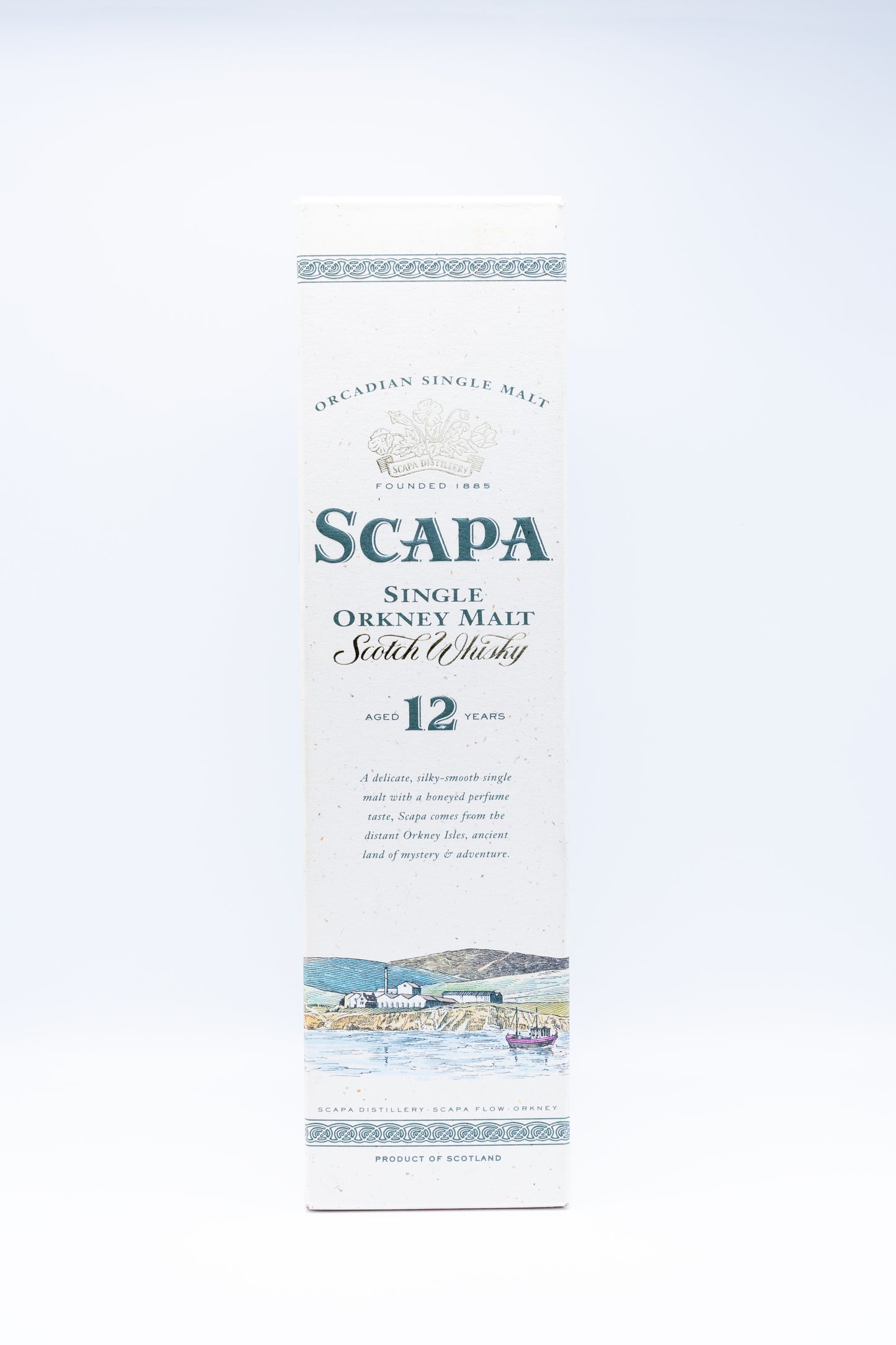 Scapa 12 year old Malt Whisky Distillery Edition