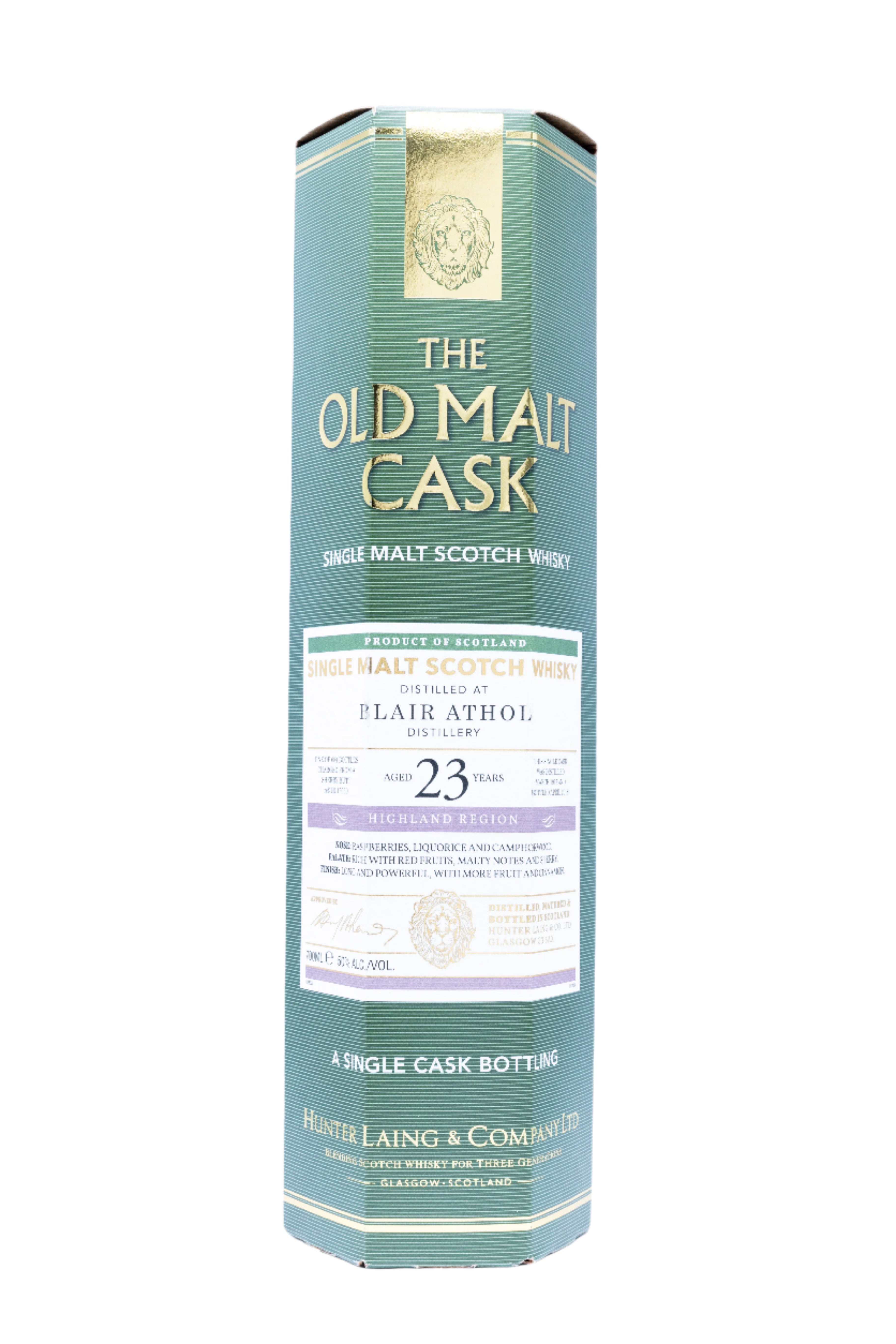 Blair Athol 23 Year Old - Old Malt Cask