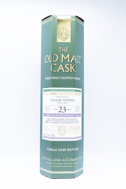 Blair Athol 23 Year Old - Old Malt Cask