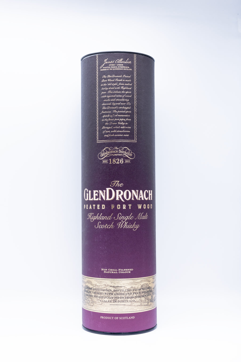 Glendronach Peated Port Wood
