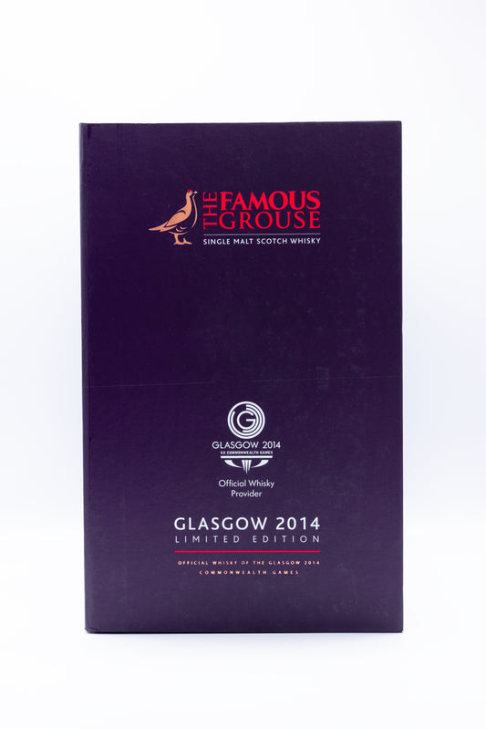 Famous Grouse Bottling of Glenturret Glasgow 2014 Commonwealth Games